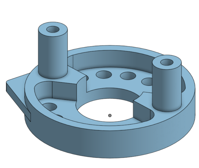 Tamiya Manta Ray Motor Mount