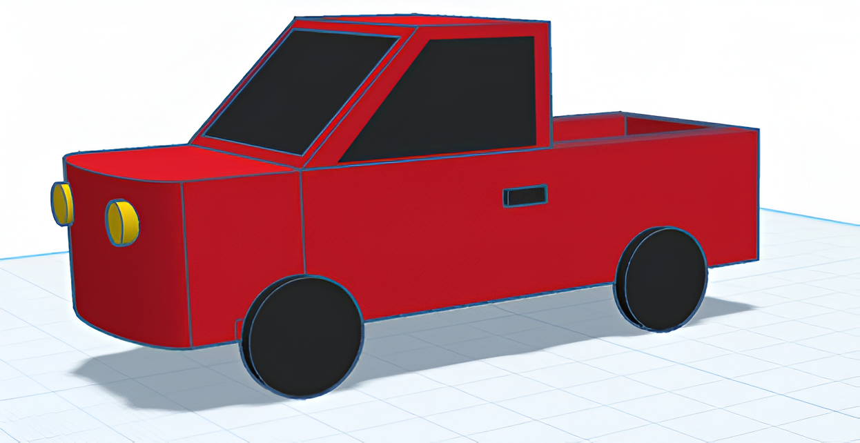Truck Nursery Toy