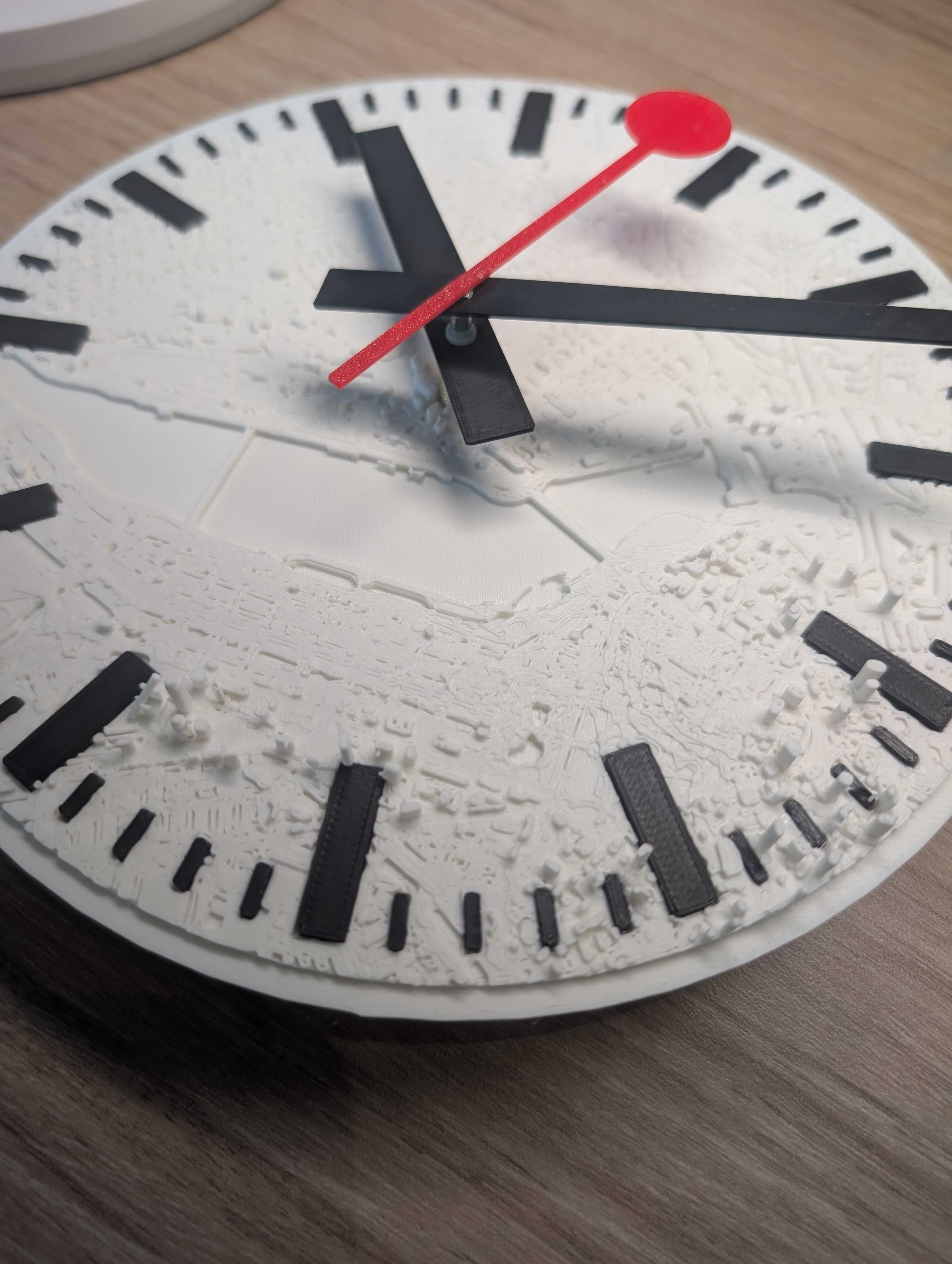 Geographic map clocks — miniatura 3