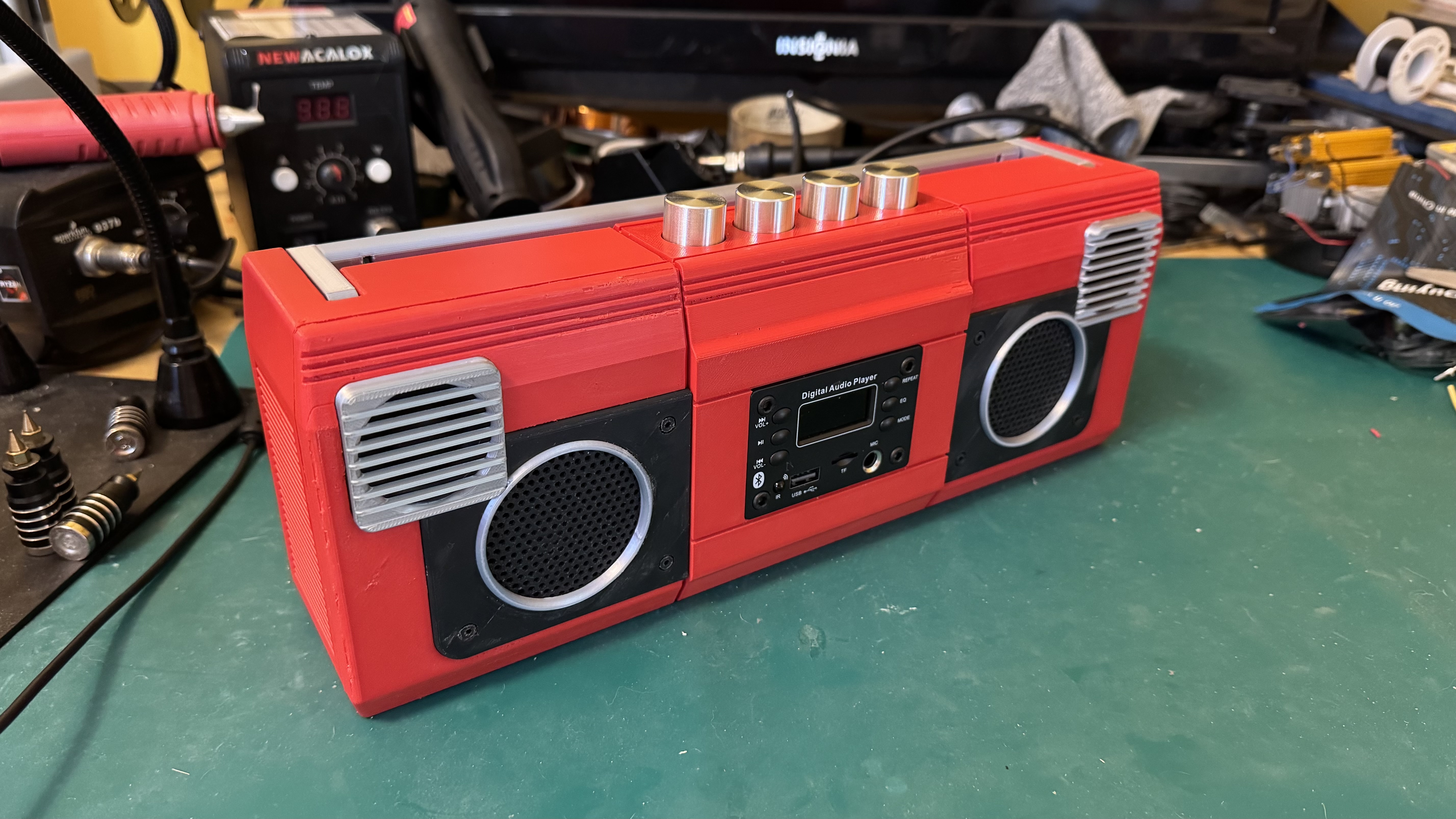 80s Style Bluetooth Boombox