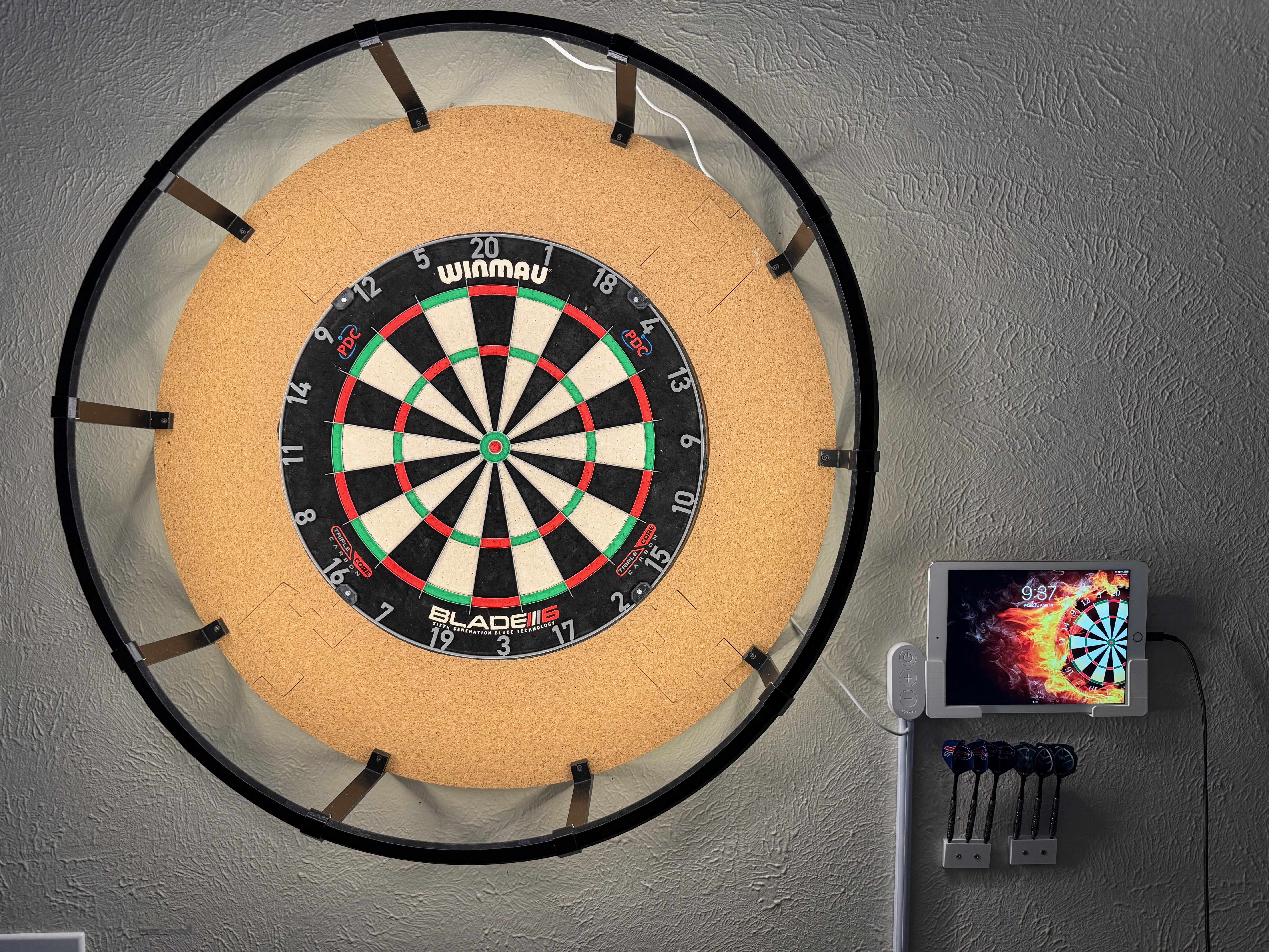 Dart Ring Light V2 (Corona LED light)