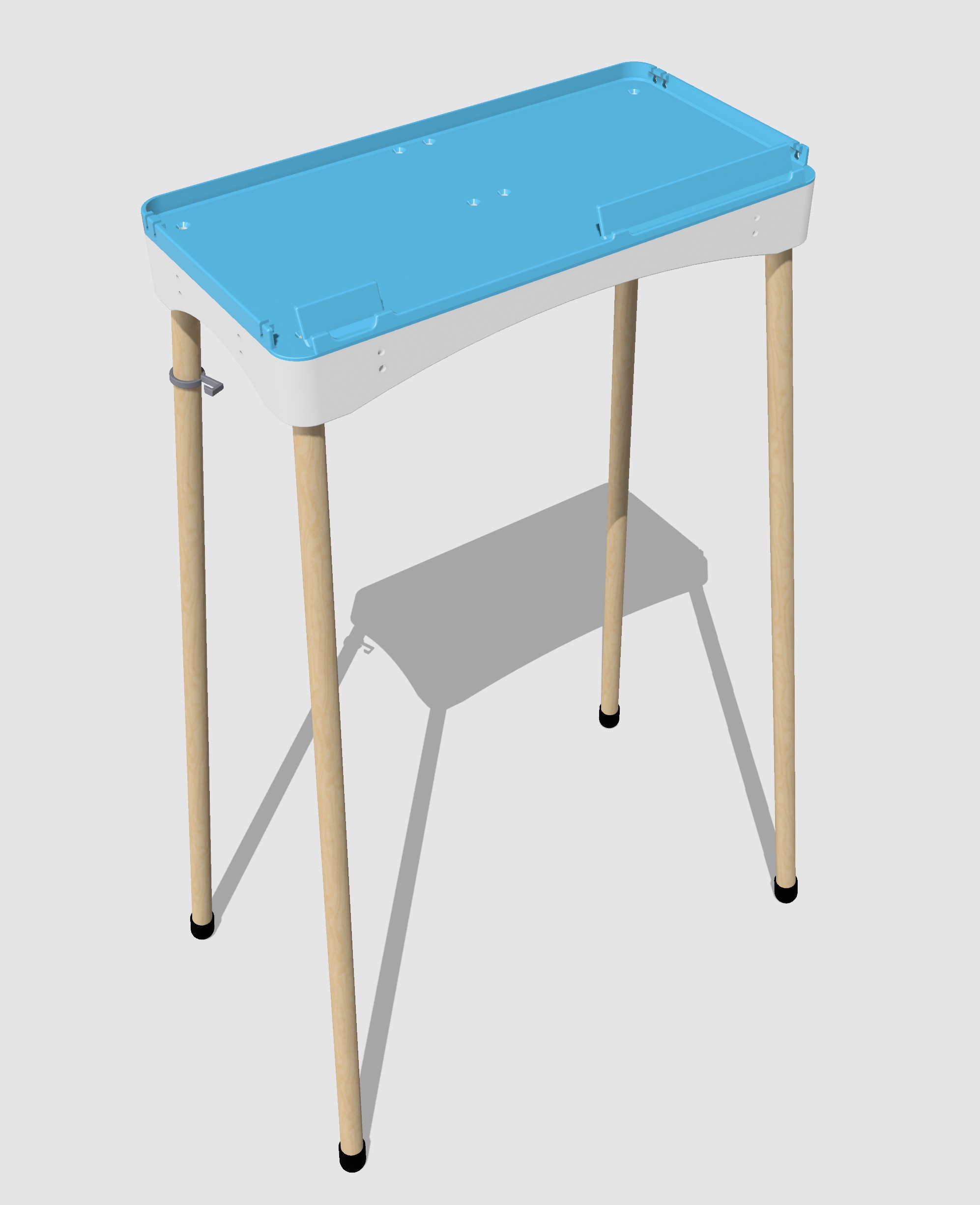 Indoor cycling table, Zwift Racing Table