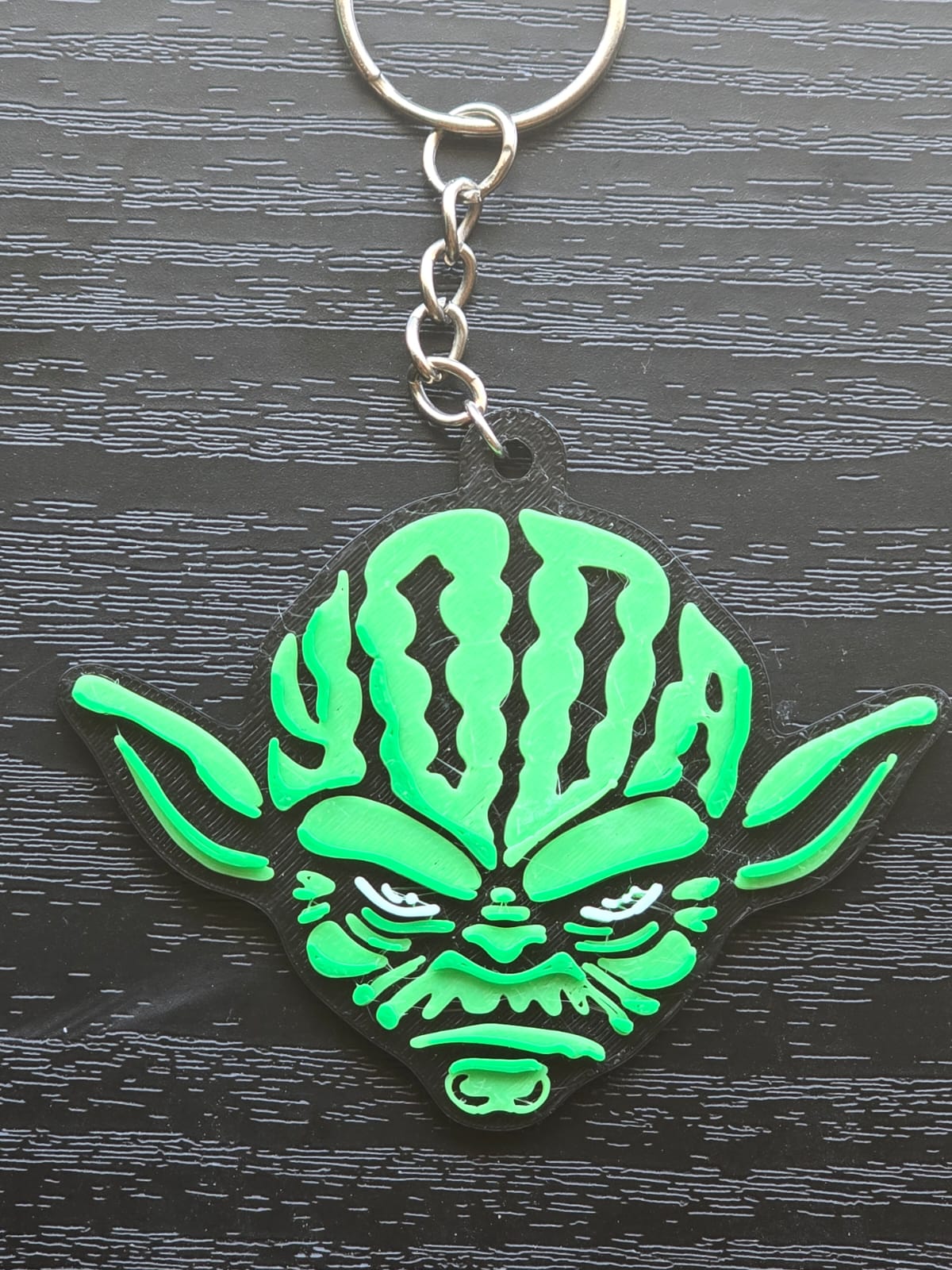 Yoda Keychain - Llavero de Yoda