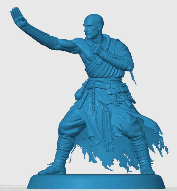 Human Monk — thumbnail 3