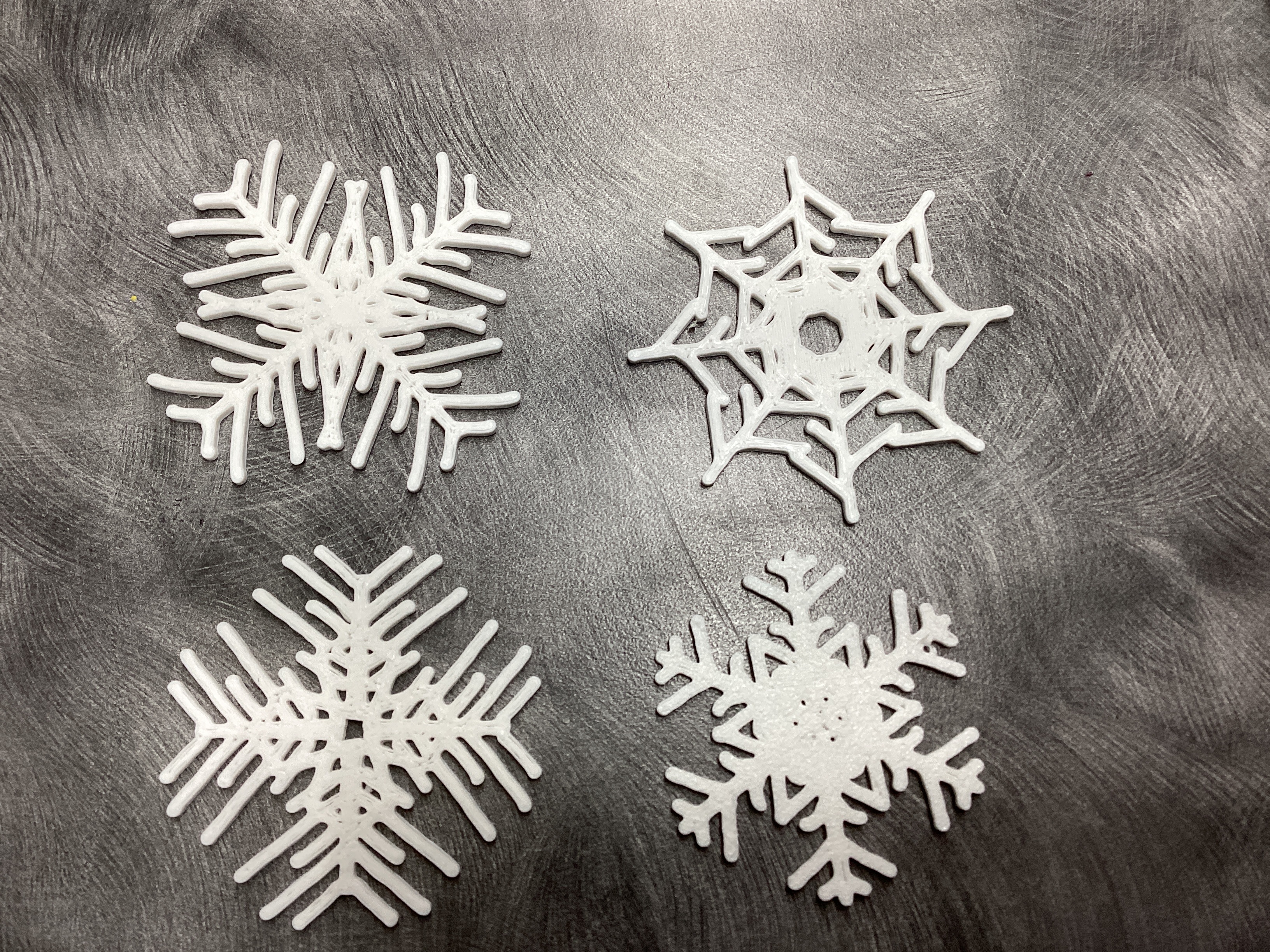 Snow flakes