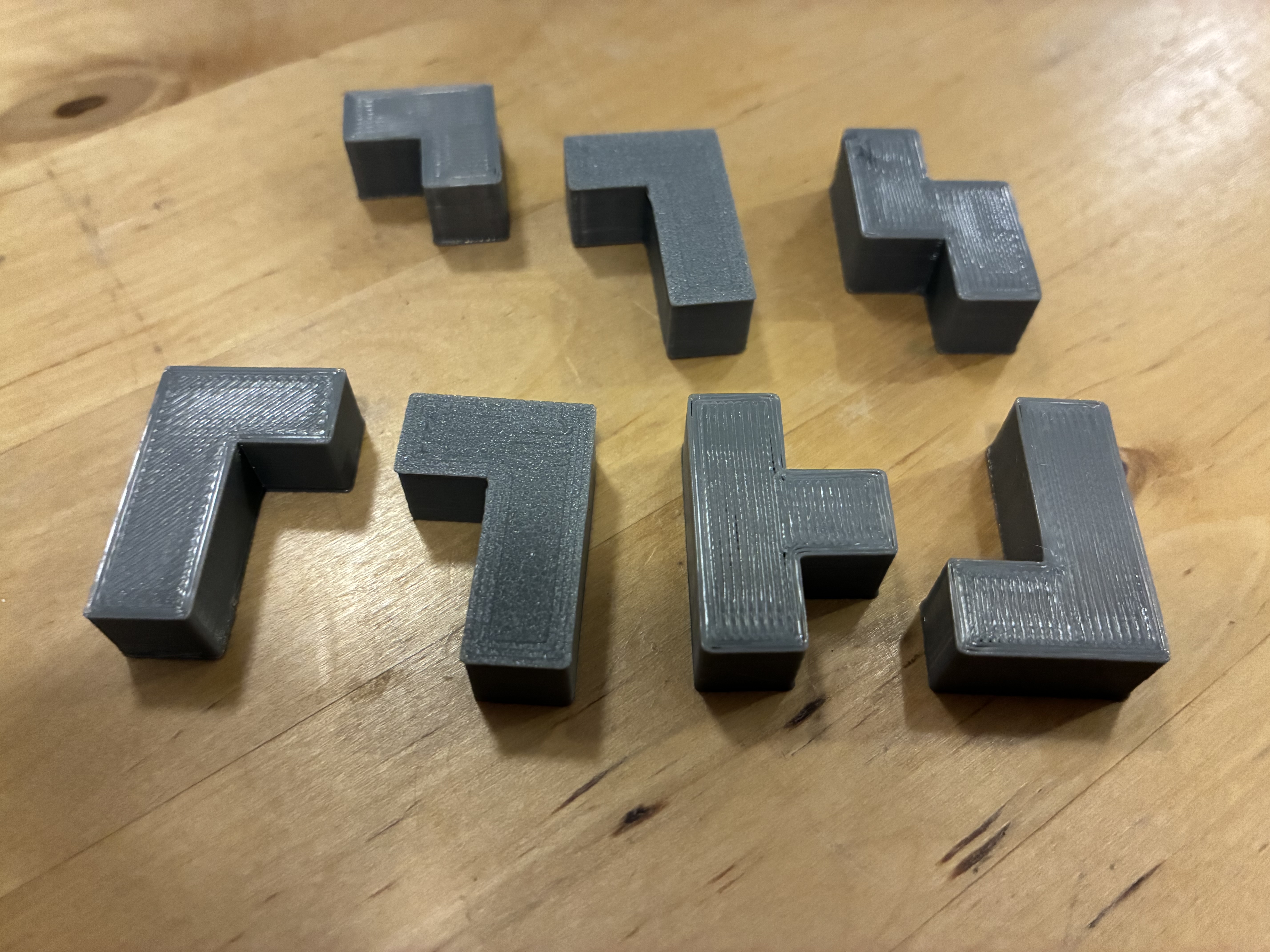Miniatura 3 do modelo 3D 3D-Cube Puzzles