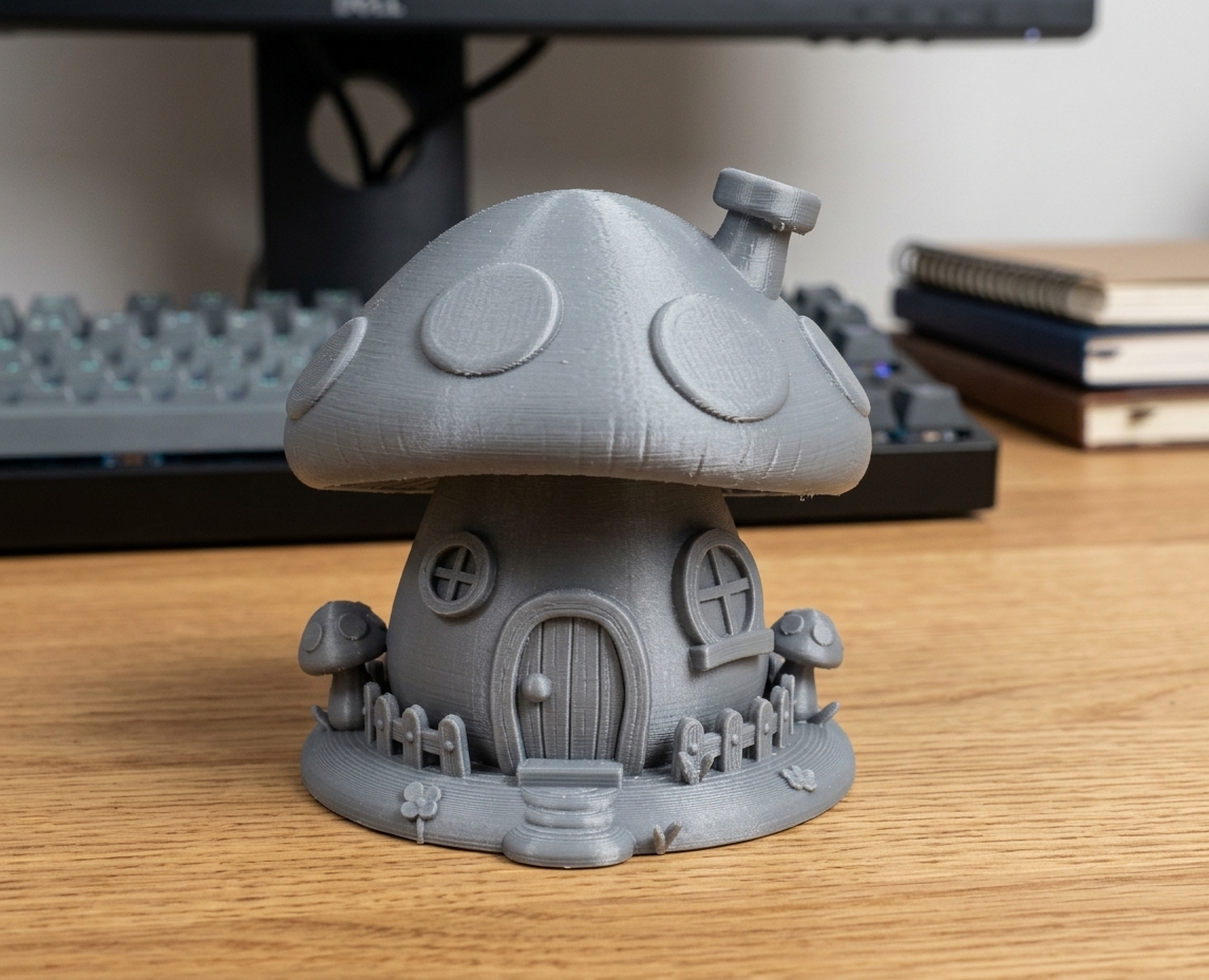 mushroom house 2