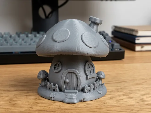 mushroom house 2