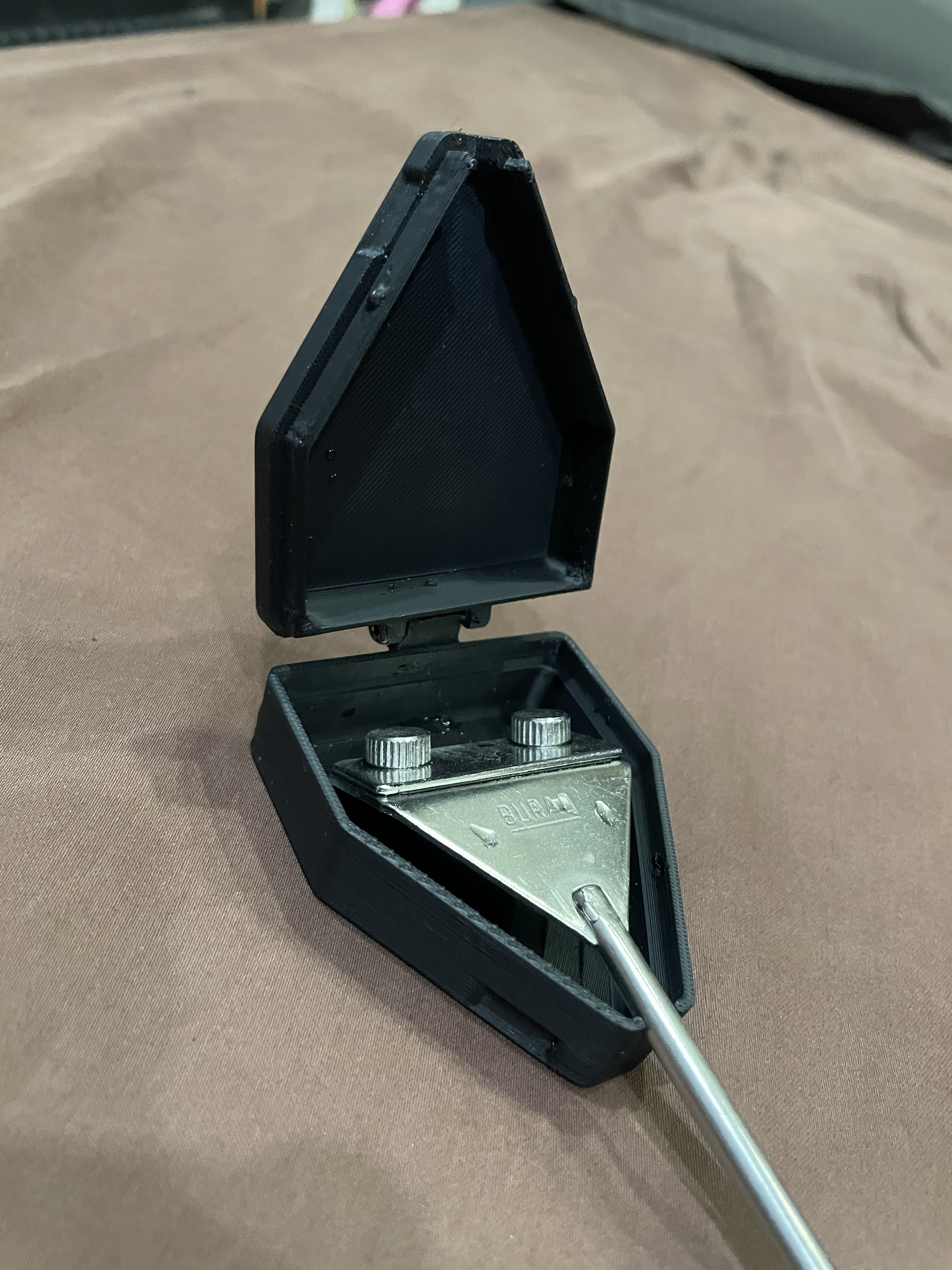 Aquarium Algae Scrapper Safety Box