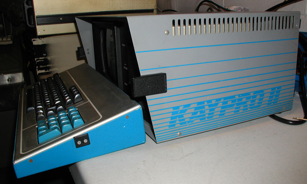 Kaypro Keyboard Latch