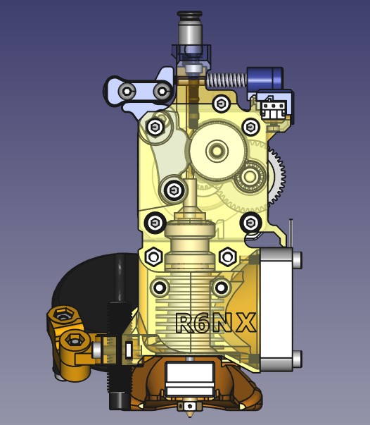 MK3NX extruder — miniatura 6