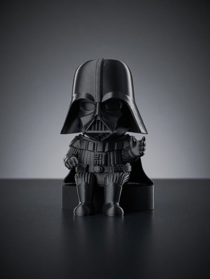 Seating Darth Vader