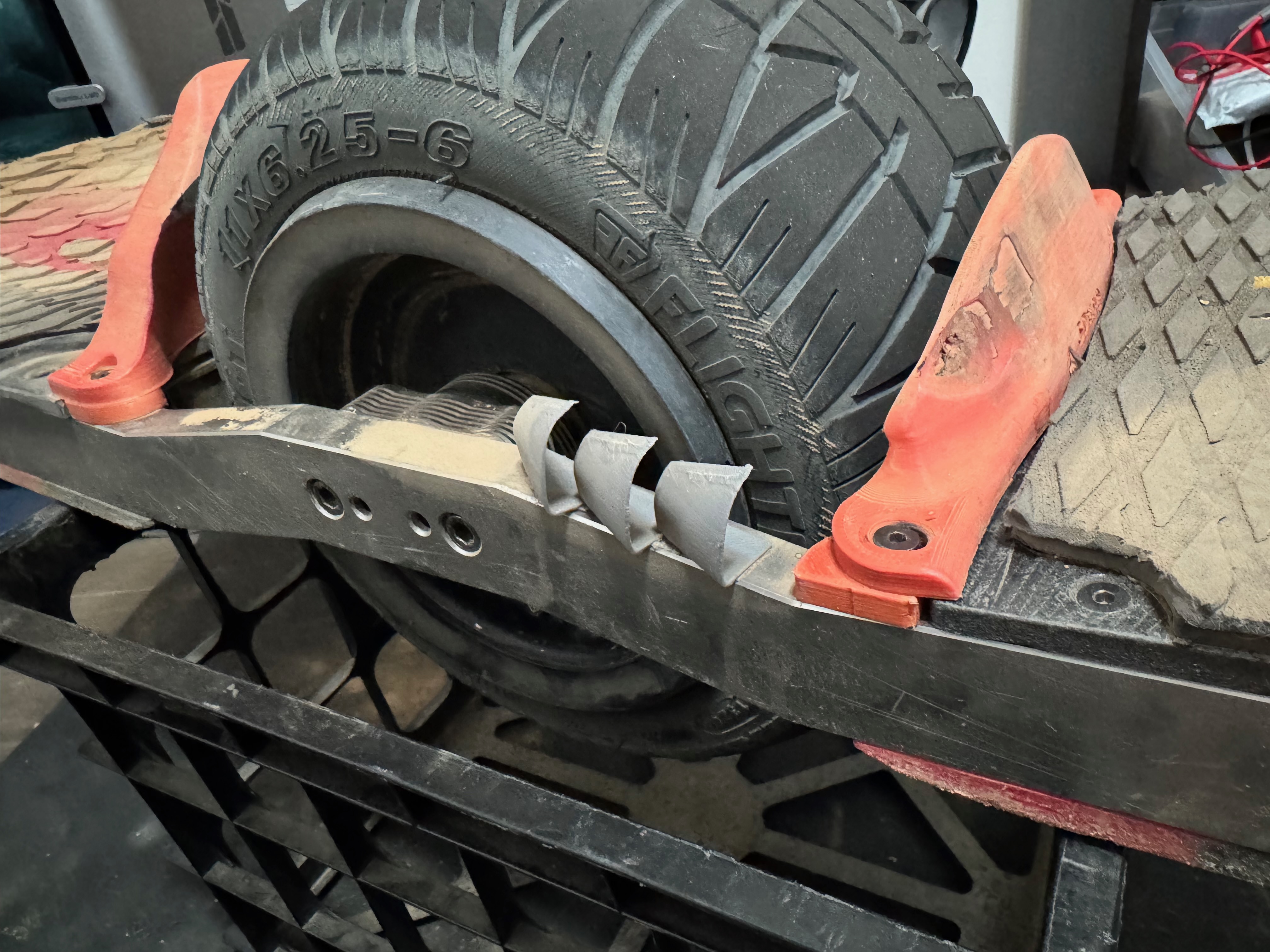 Air Scoops V2.1 for Onewheel/Vesc's
