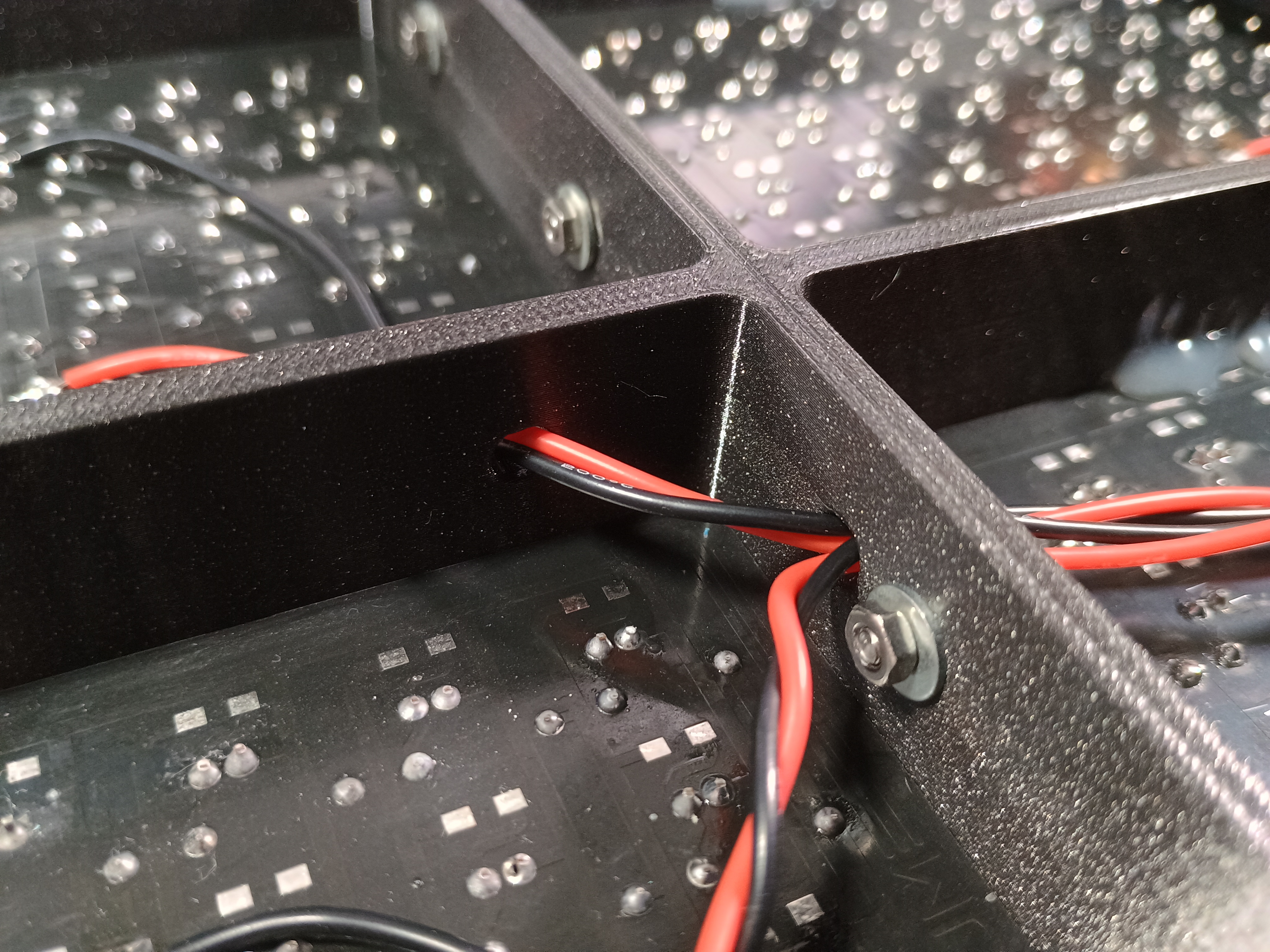 Big Clive's Gallium LED Supercomputer Chaos Array Frame — thumbnail 6