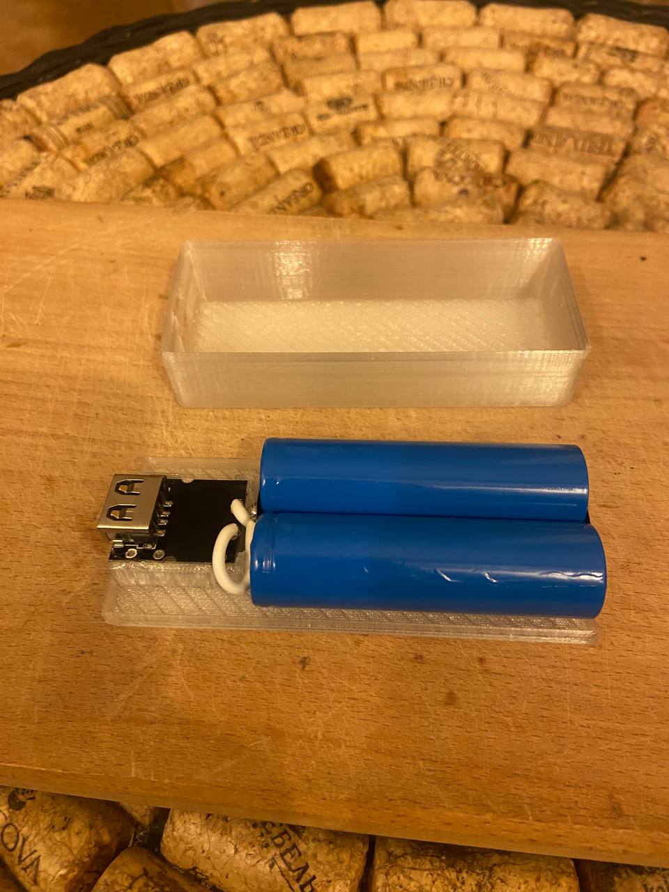 Powerbank 2x18650