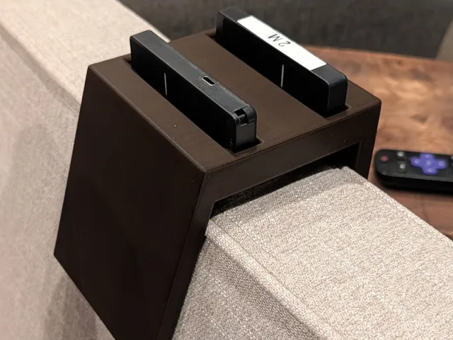 Lovesac recliner remote holder