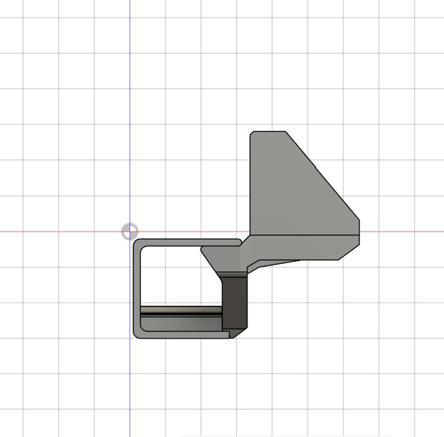 CoPrint CX-1 Extruder braket for Ender 3 V3 Plus with LED bar - Quick swap version — miniatura 24