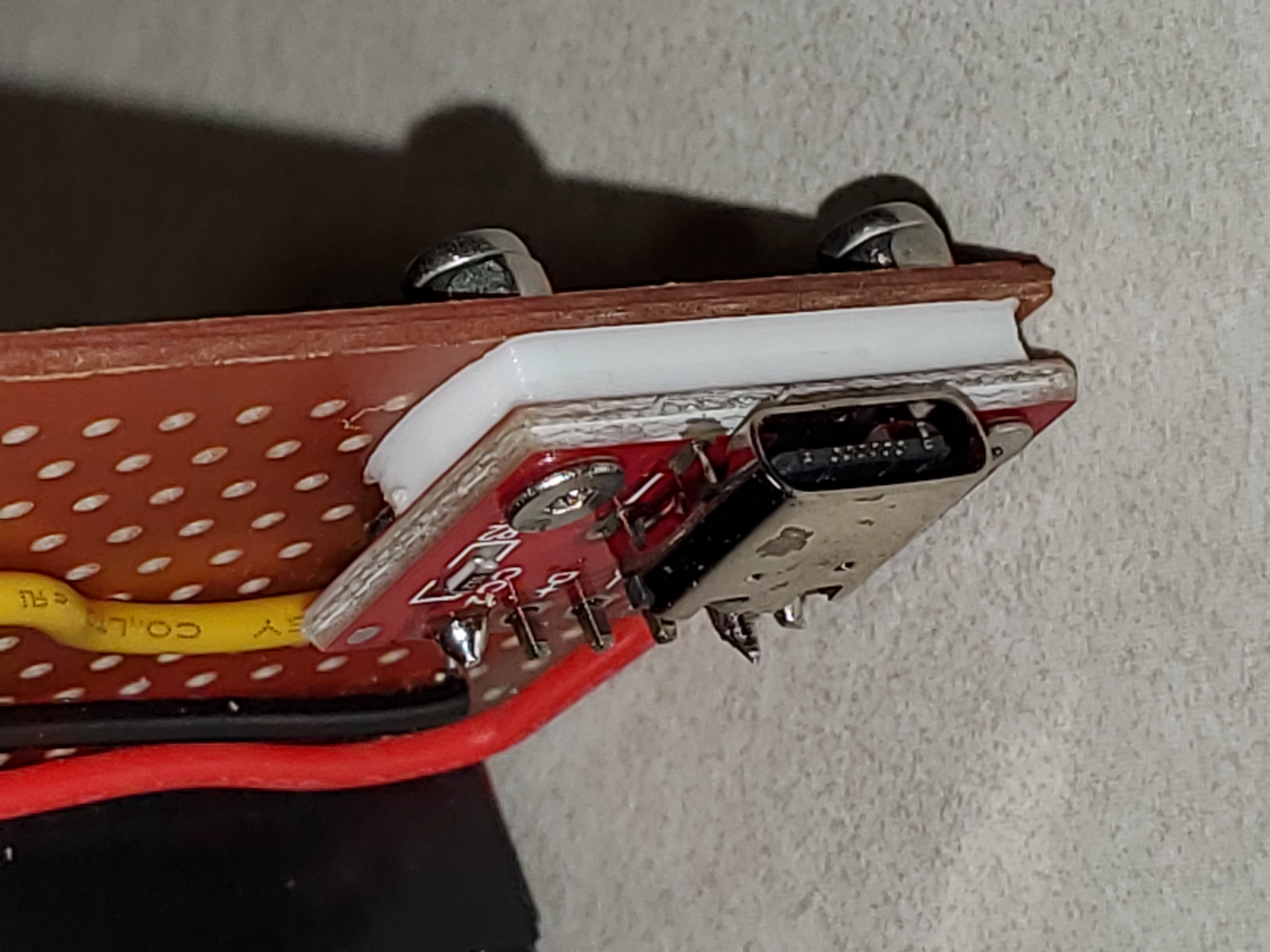 USB Socket Spacer