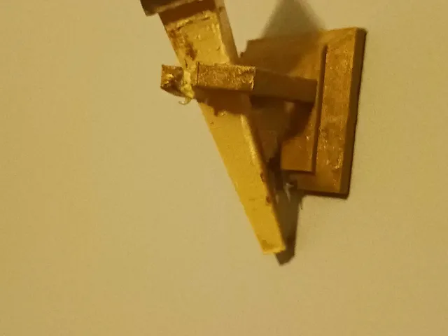 Nomai Torch Wall Mount-Outer Wilds