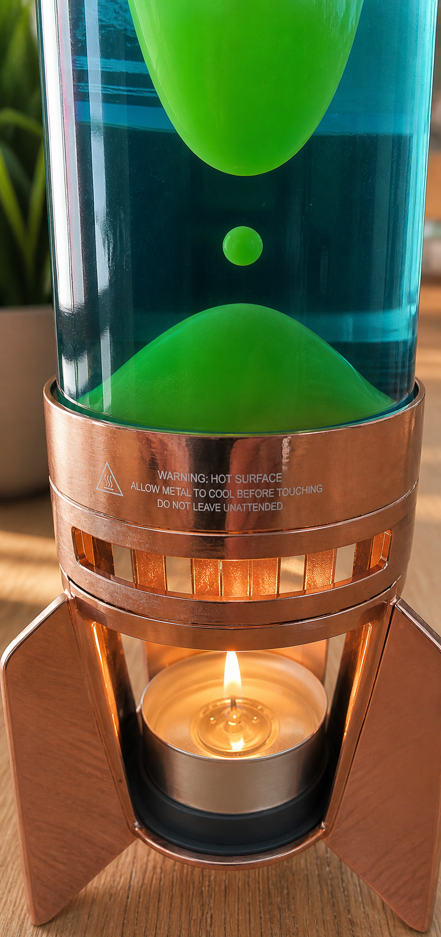 Mathmos Fireflow candle riser