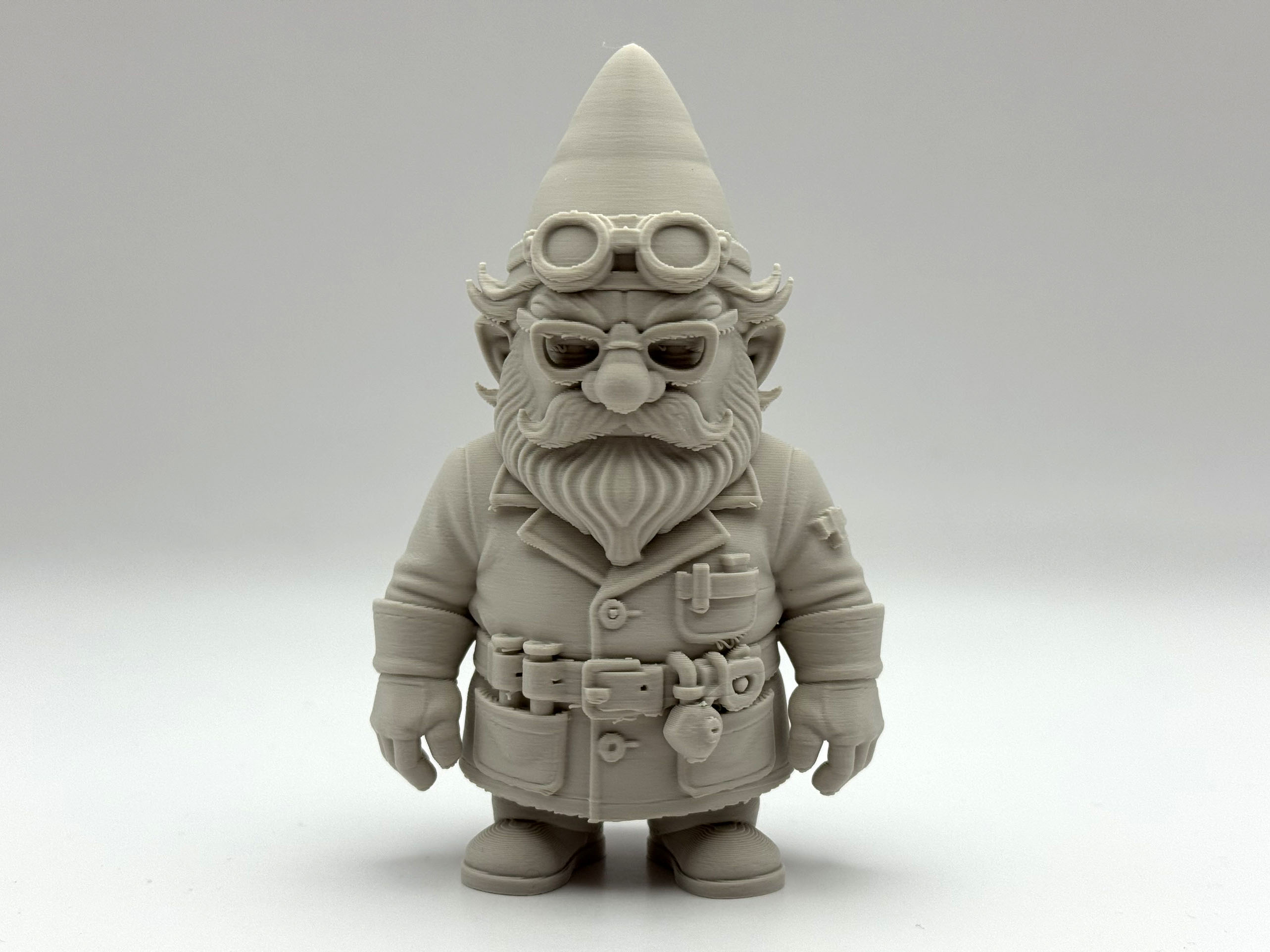 Mad Scientist Gnome