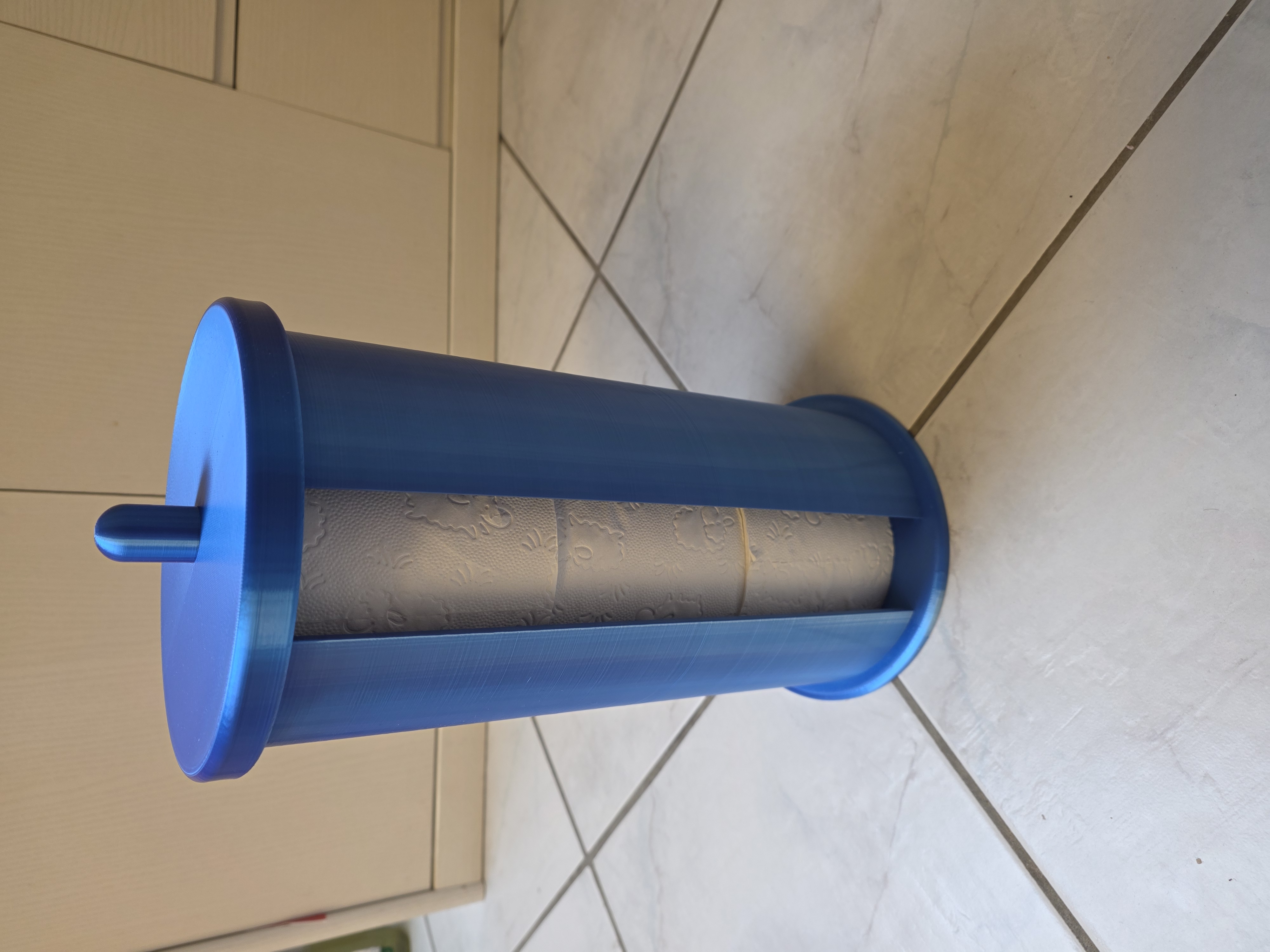 Toilet paper storage bin (Toilettenpapierständer)