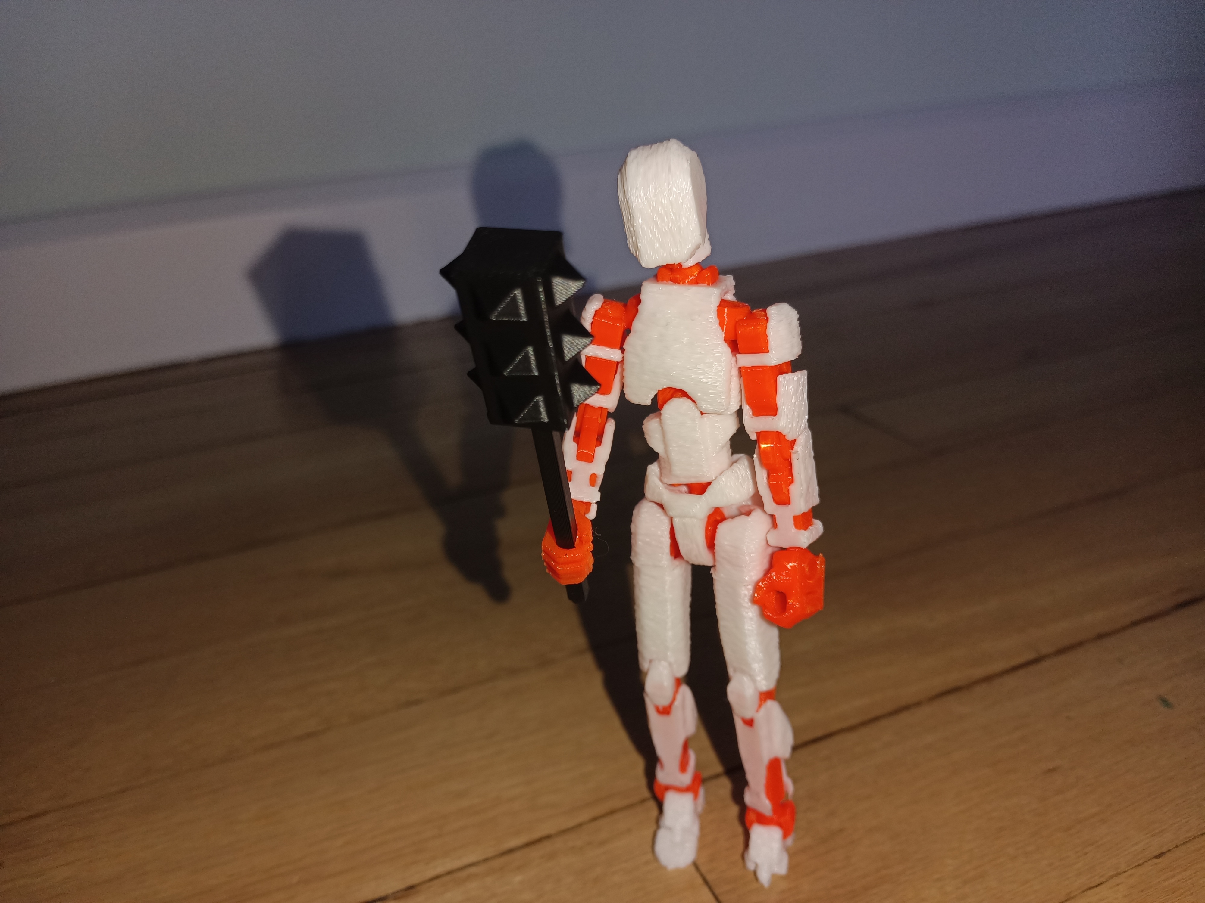 Miniatura 5 do modelo 3D Mace for Dummy 13