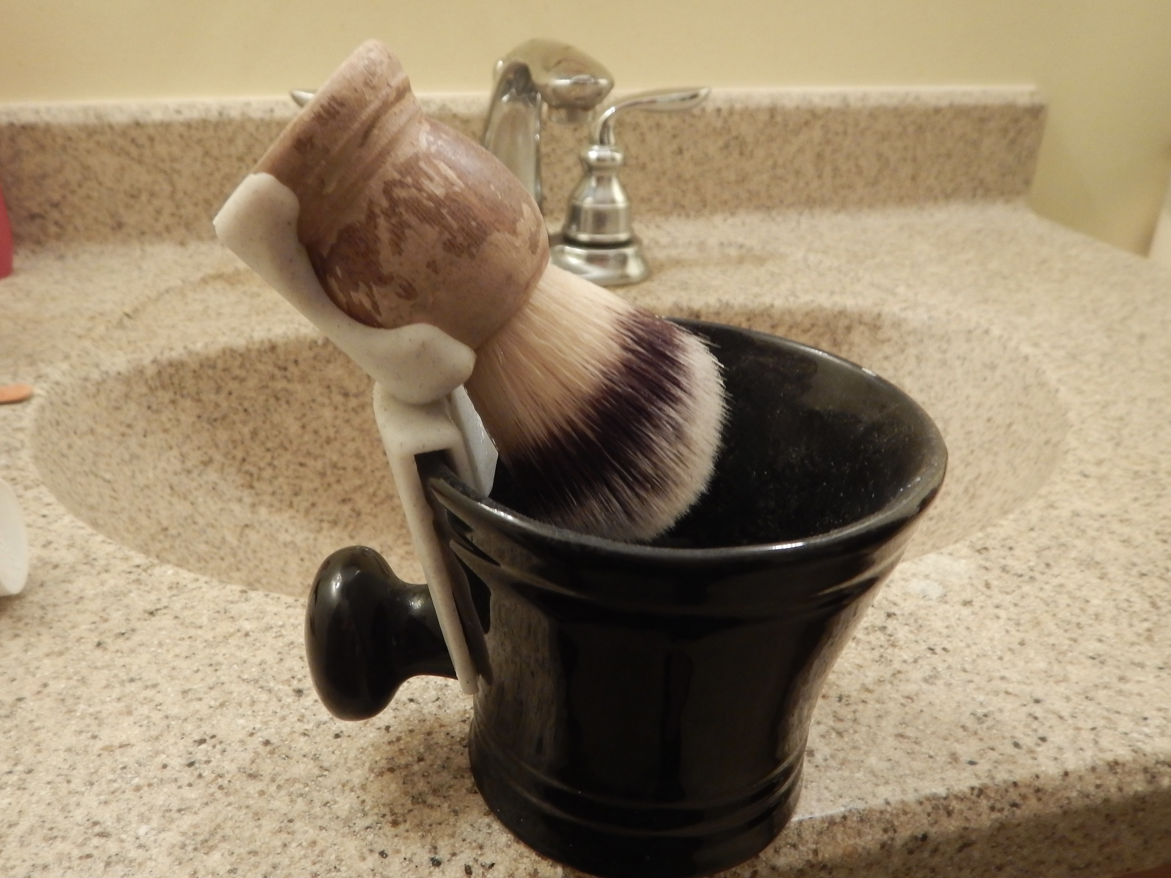 Shaving Brush Holder