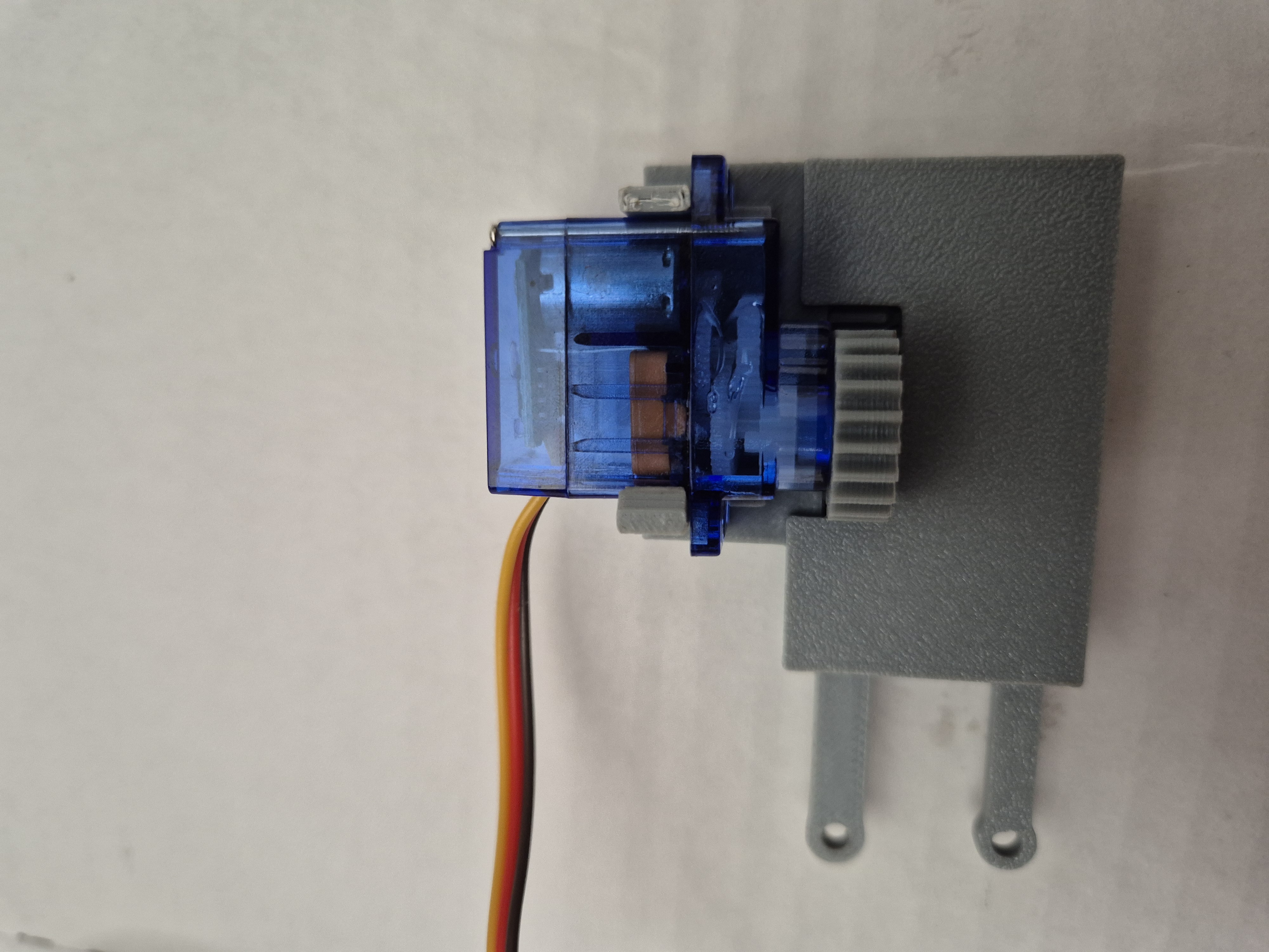 Servomount Servo Holder sg90 Servo Halter Typ2