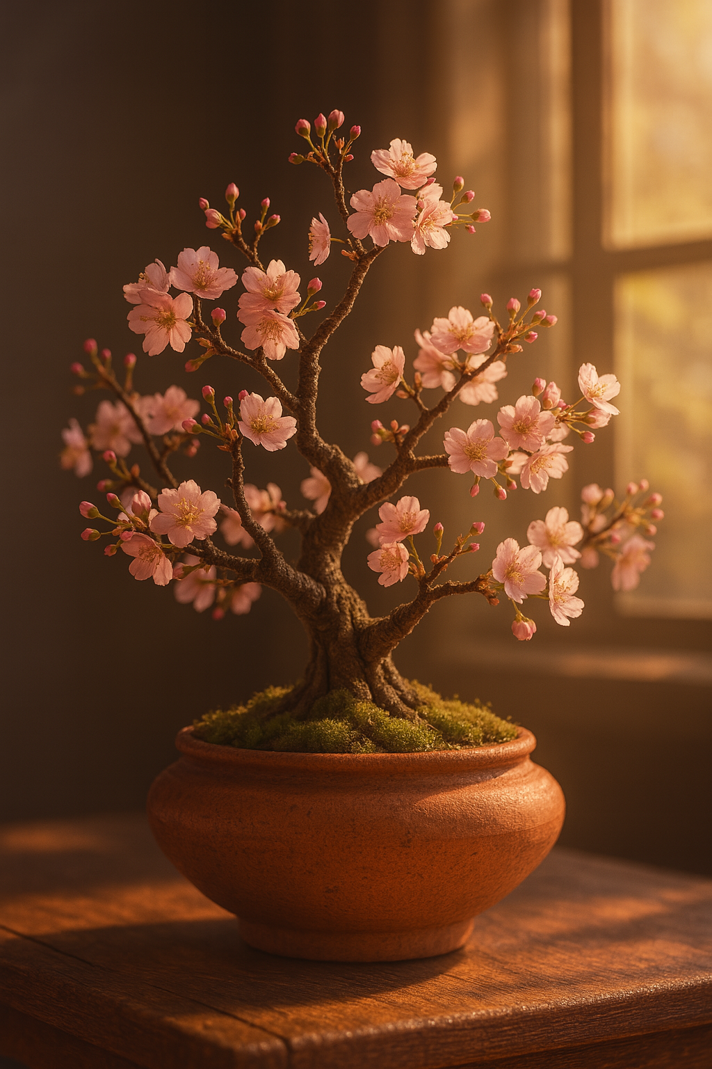 Tokoname pot (Bonsai plant pot)