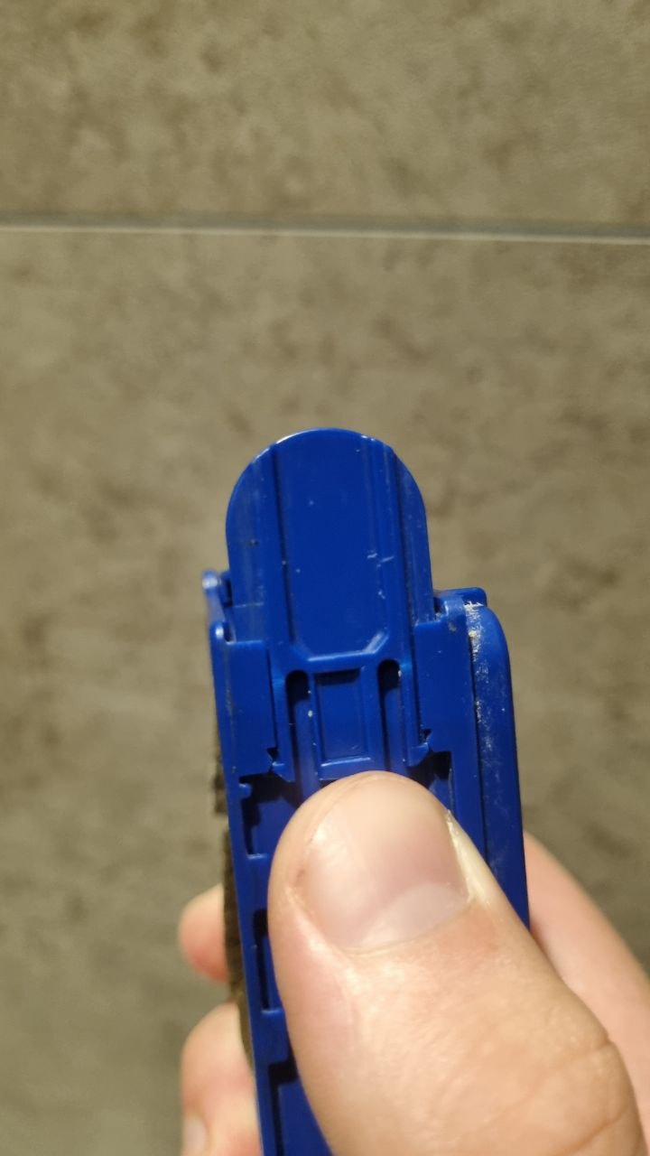 Geberit replacement part for holder toilet