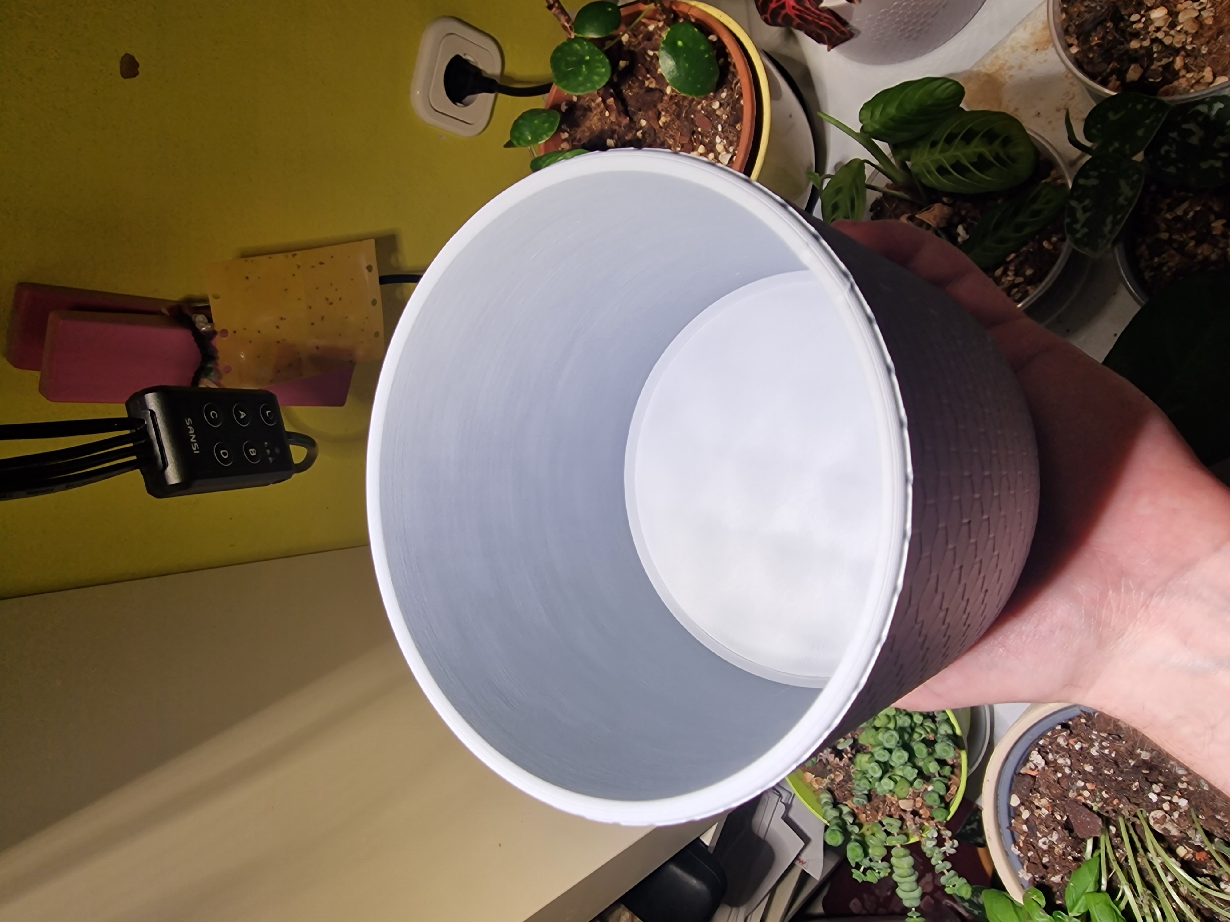 Miniatura 3 do modelo 3D Hexagonal Planter