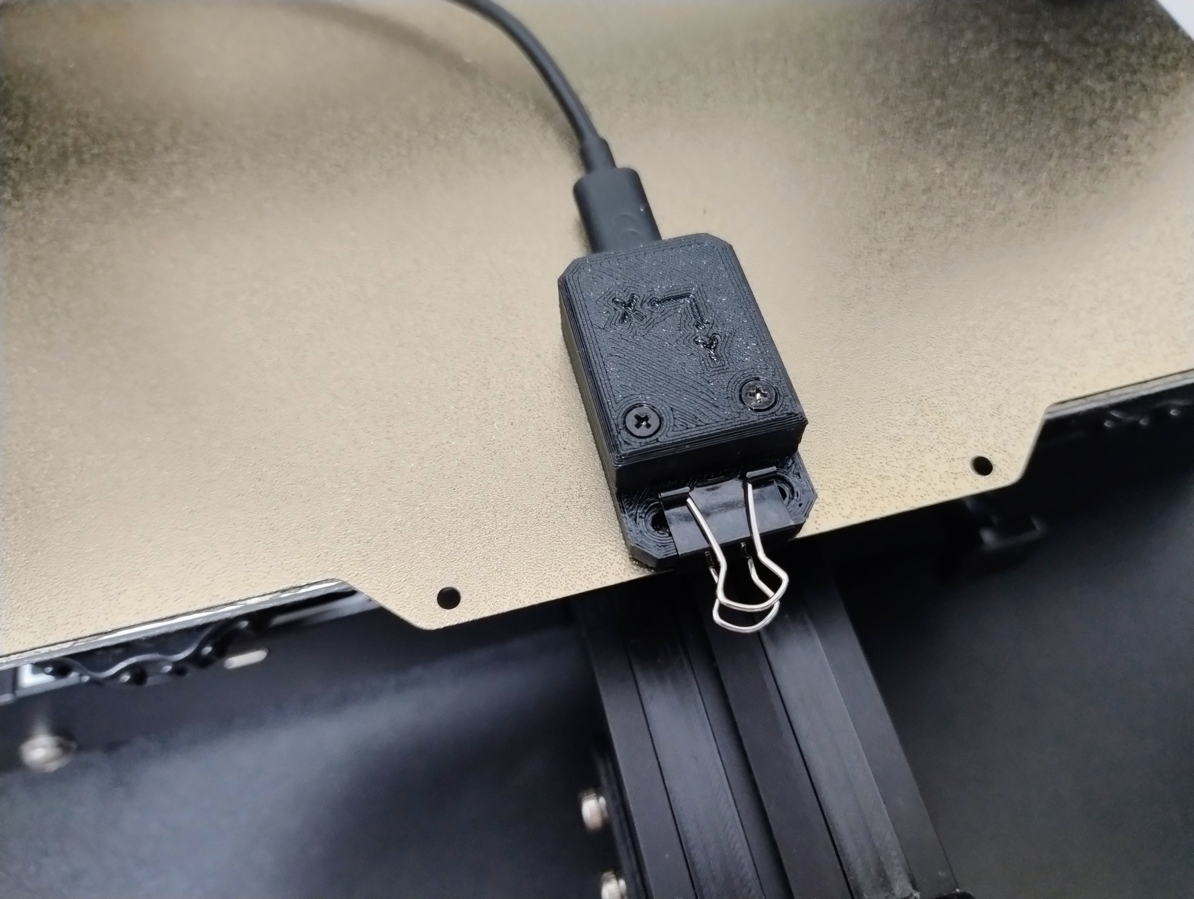 Input Shaping Sensor Shell