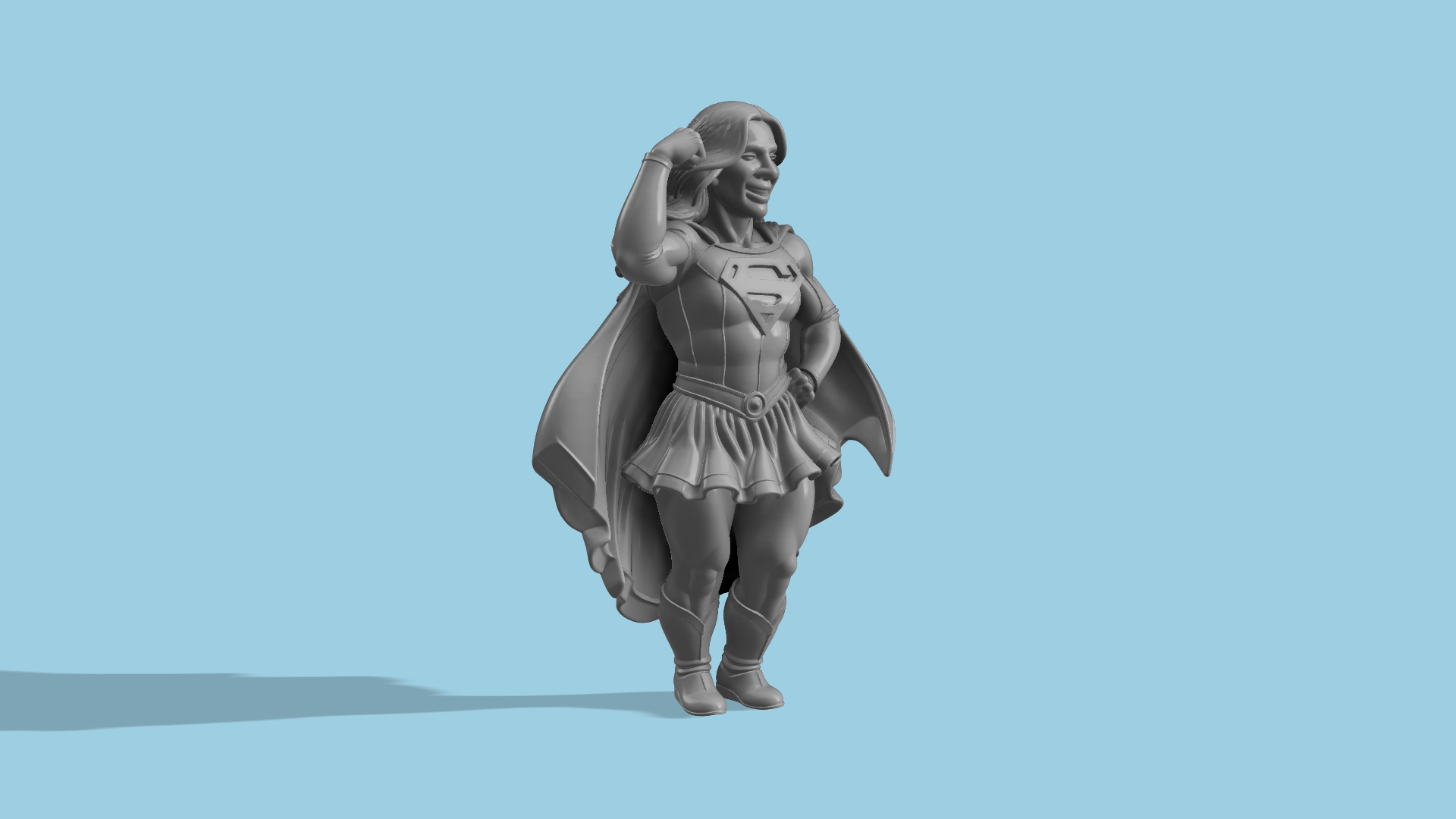 Kryptonian Girl — thumbnail 2