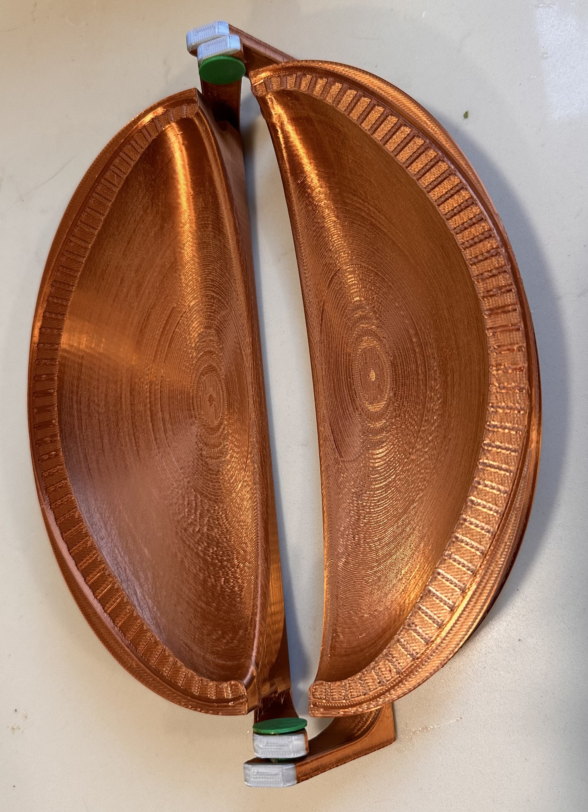 Empanada press 200mm