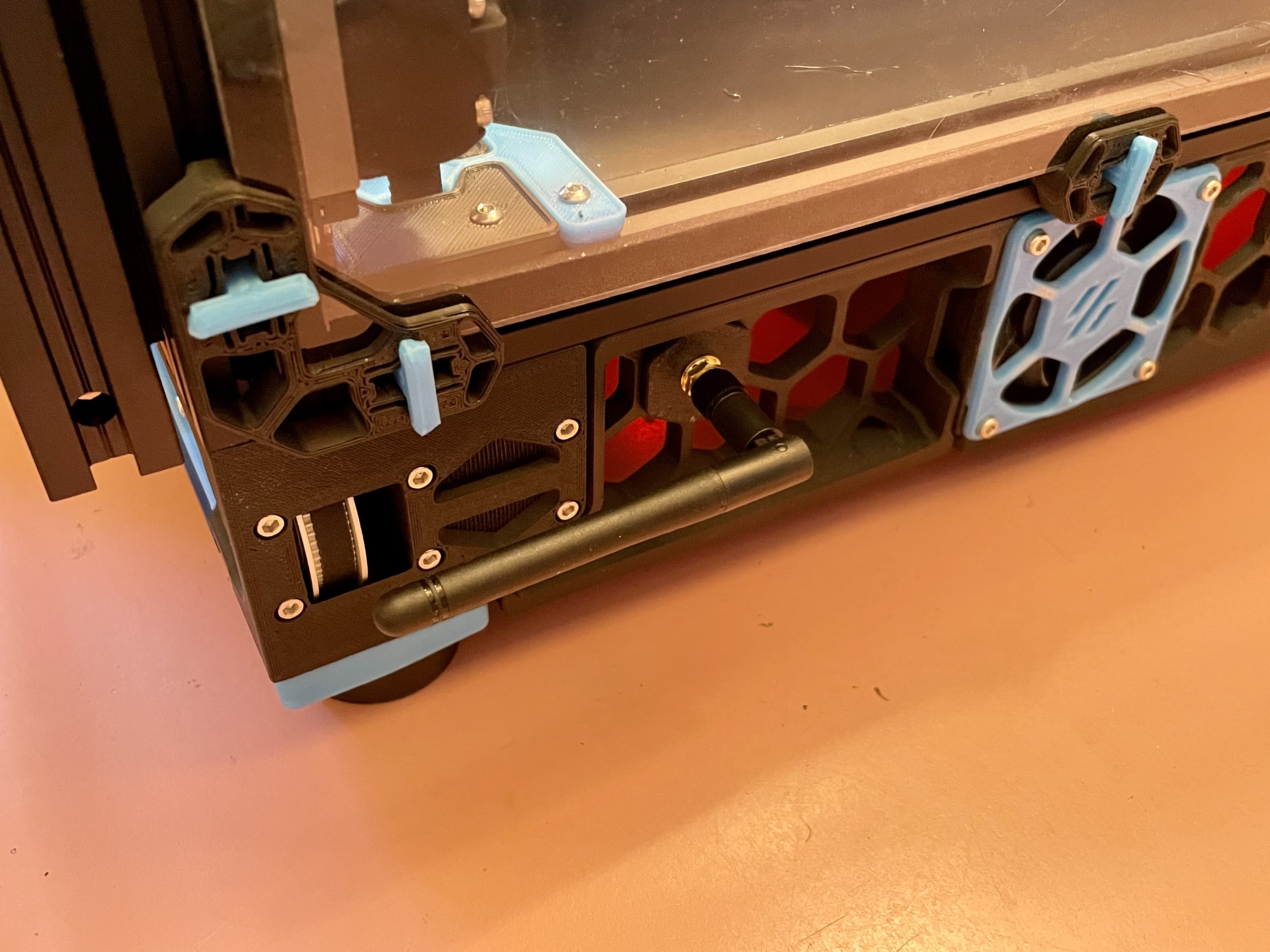 Voron Skirt Insert for Waveshare Antenna