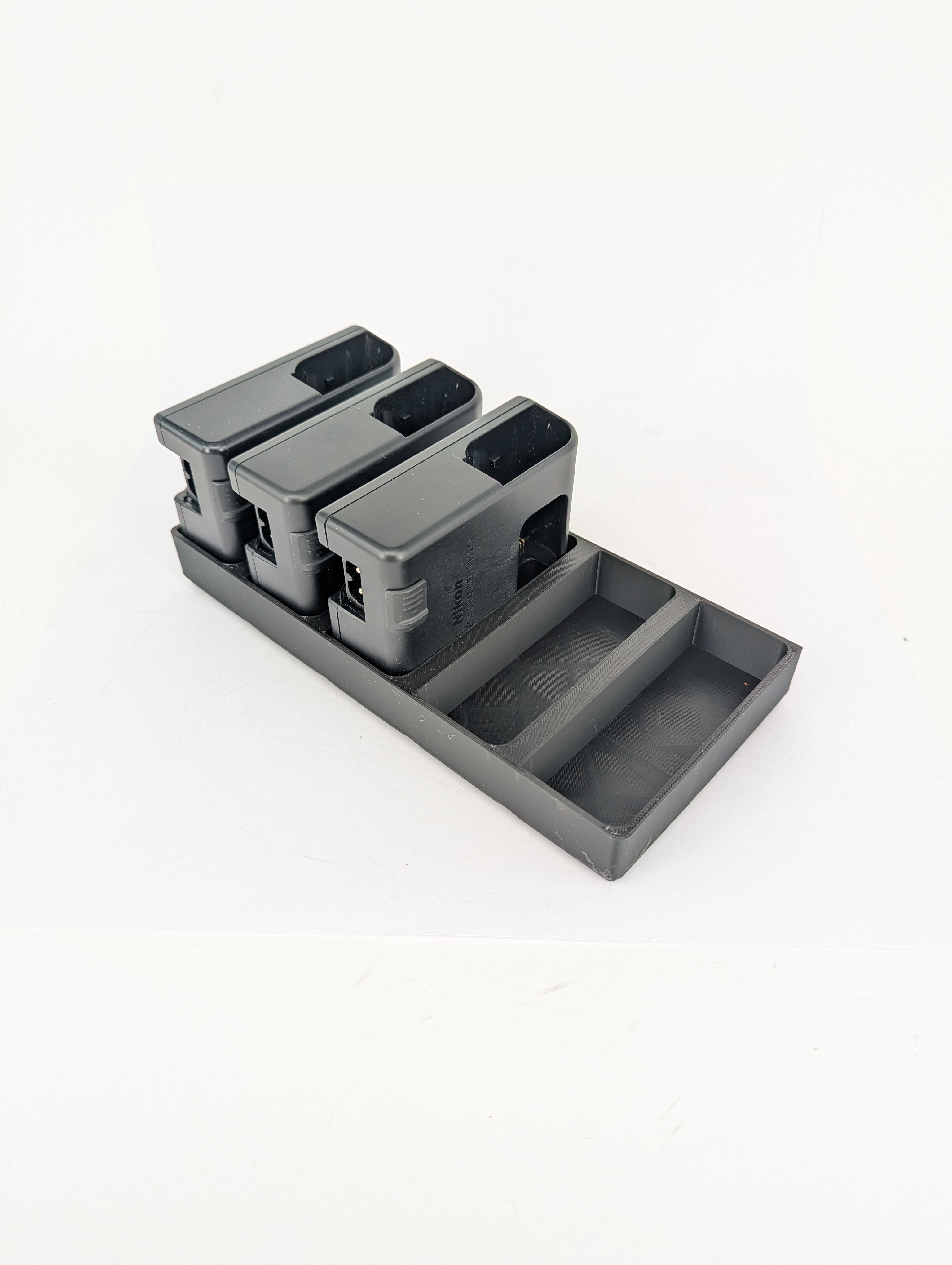 Gridfinity Nikon MH25a charger holder