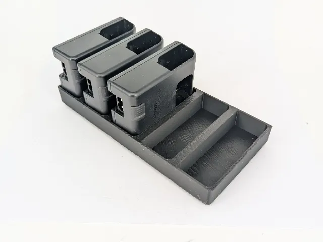 Gridfinity Nikon MH25a charger holder