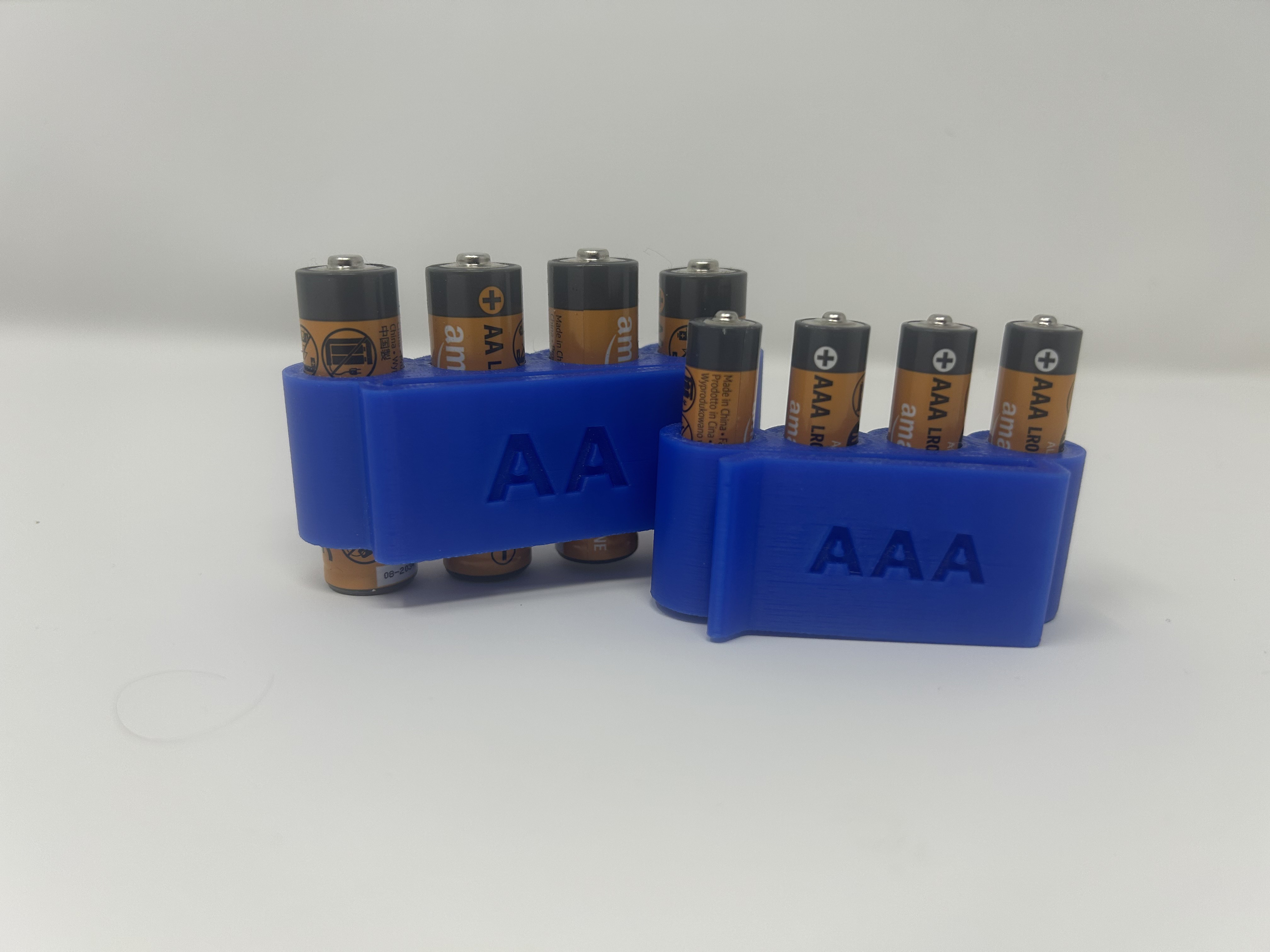 AA and AAA Clip On Battery Holder