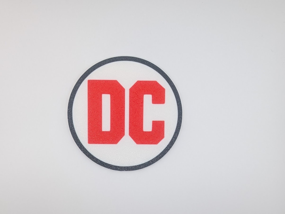 DC Comics 1972 Logo Coaster — thumbnail 4