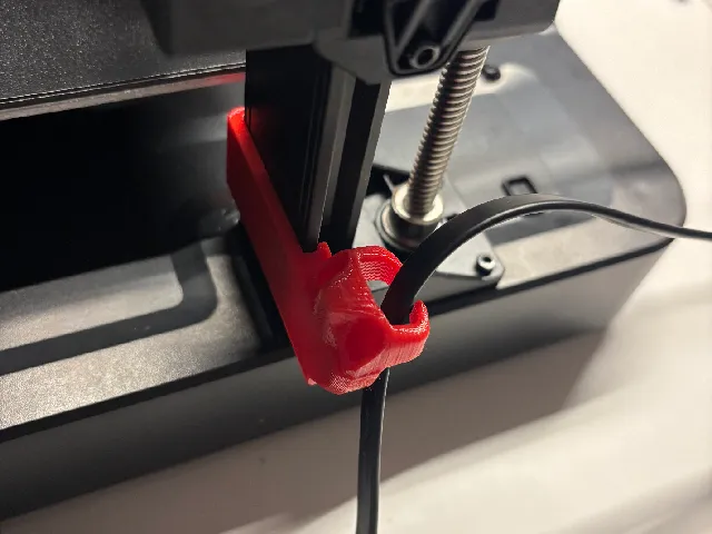 Right side mount for g sensor usb c cable Ender 3 V3 KE