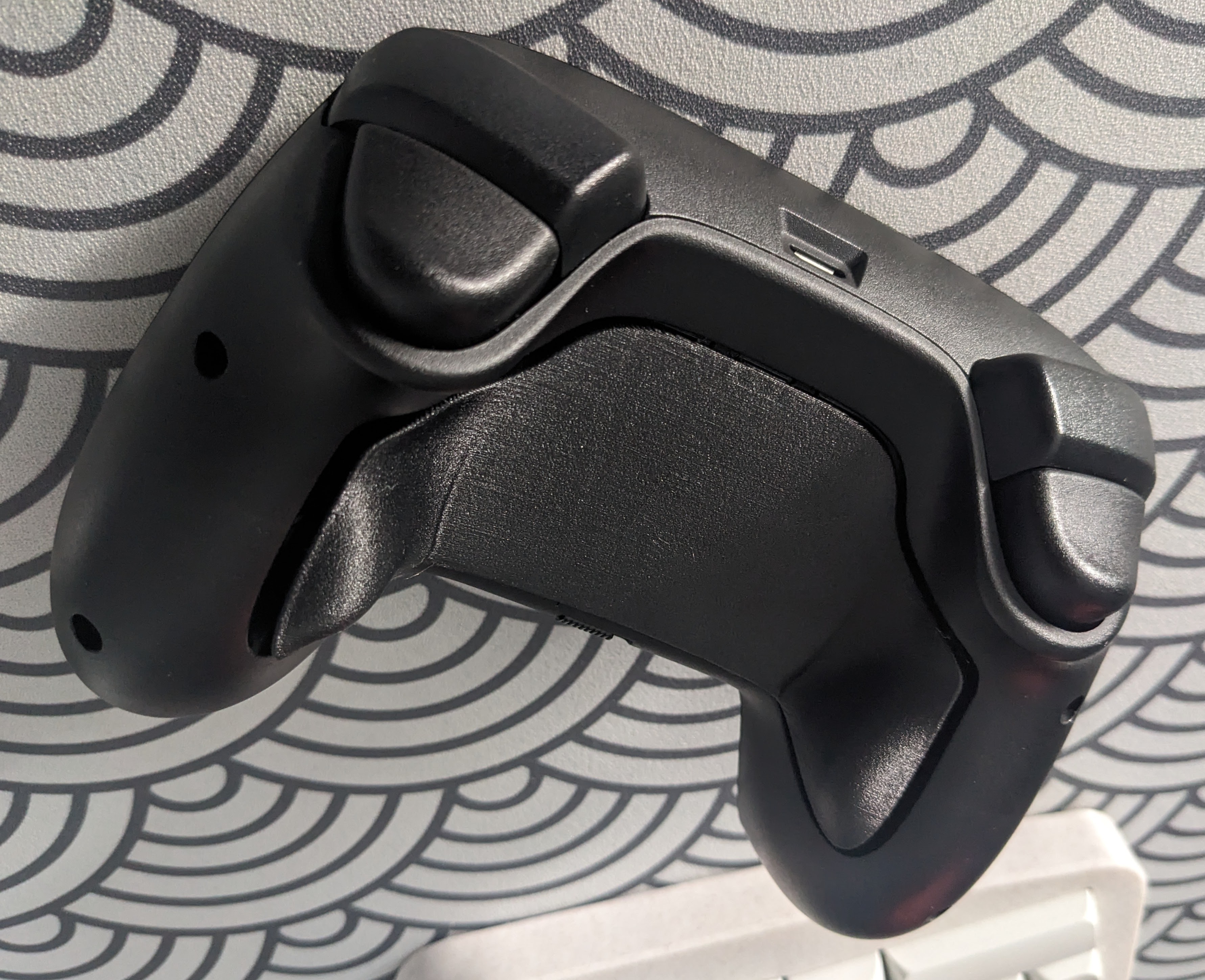 Steam Controller Grip Mod Battery Door (FDM optimized) + Regular Battery Door