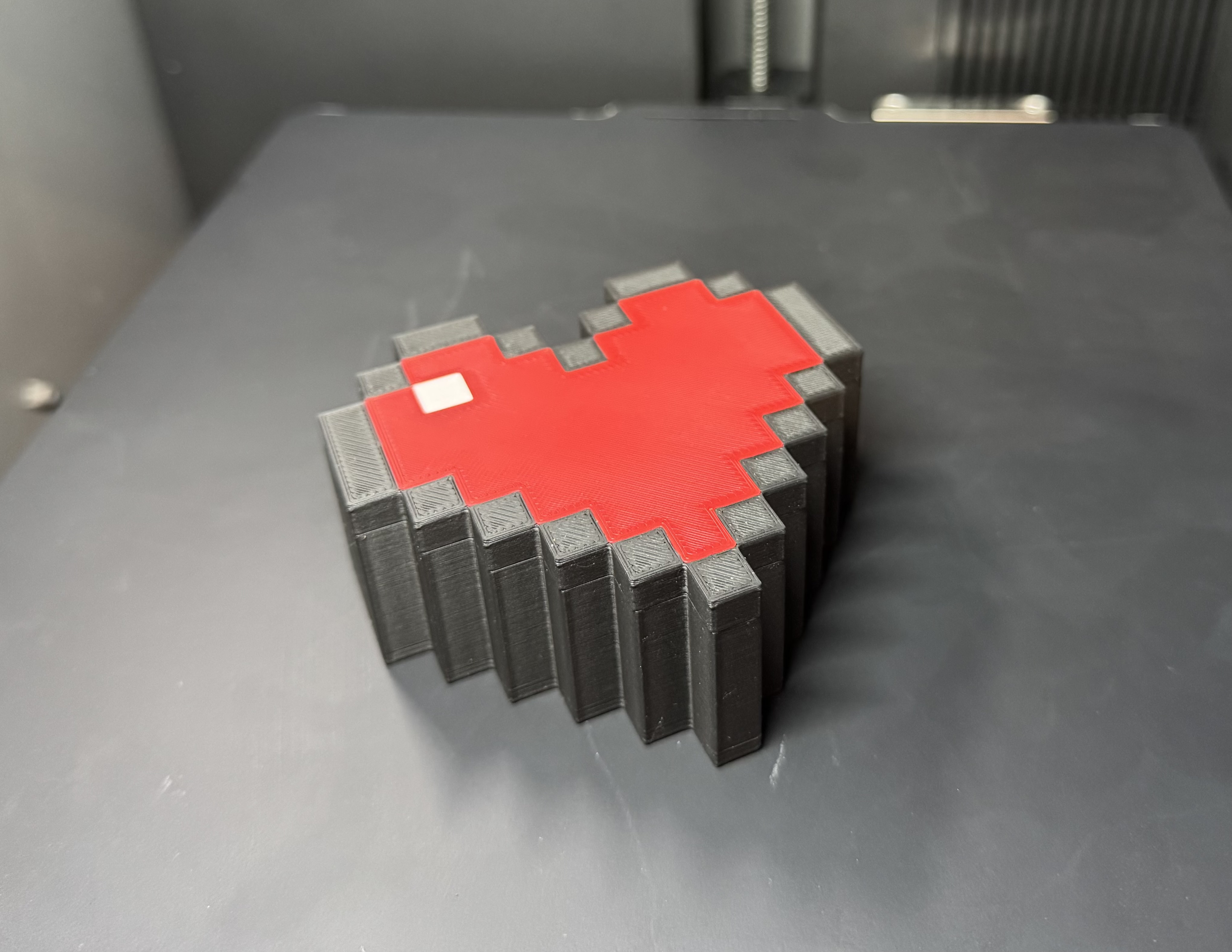 Pixelated Heart Light/Container — thumbnail 5