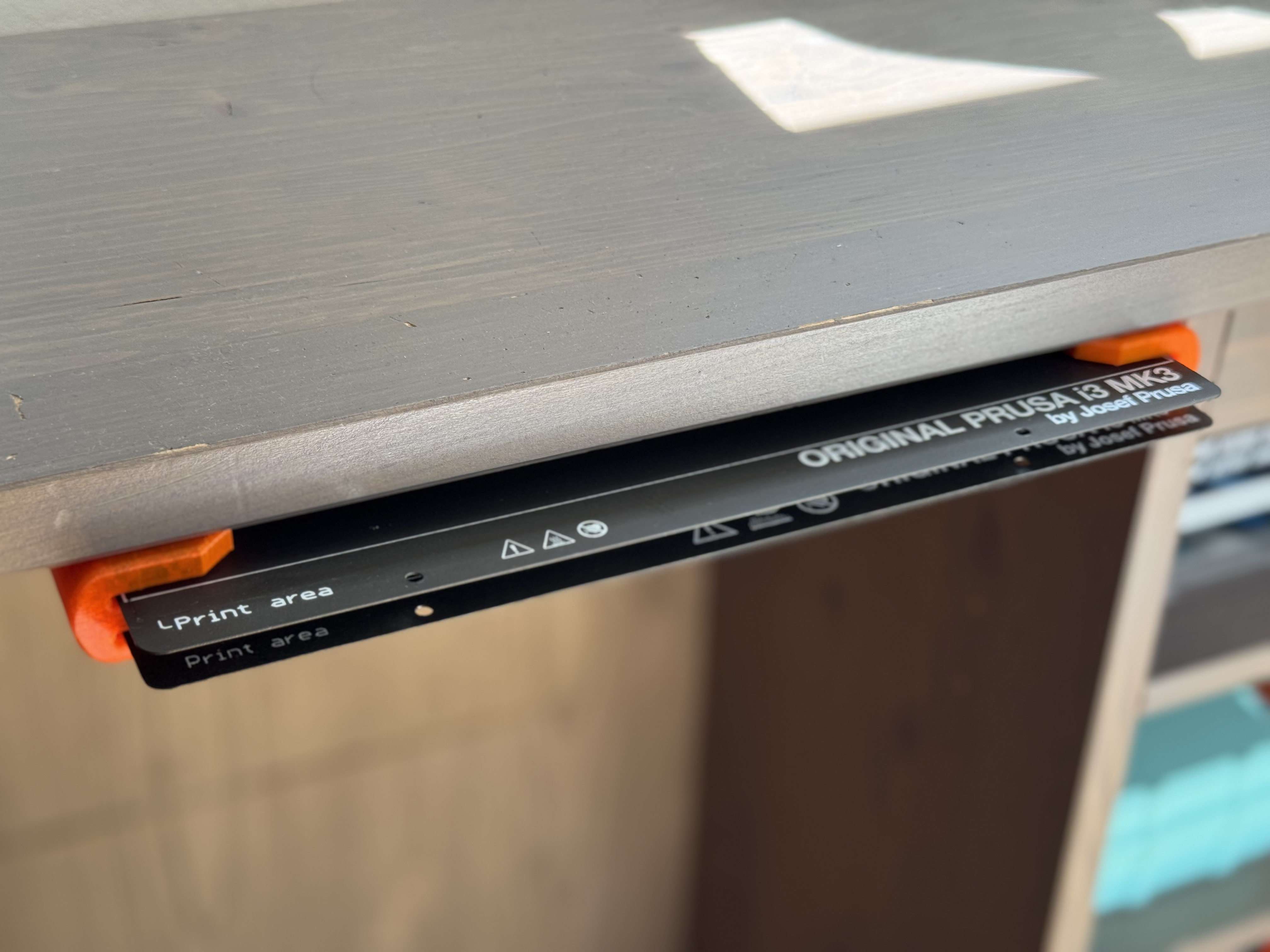 Print Sheets Holder for up to 3 sheets