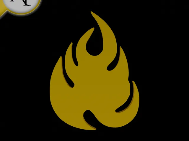 Simple Flame Symbol - 2D Art