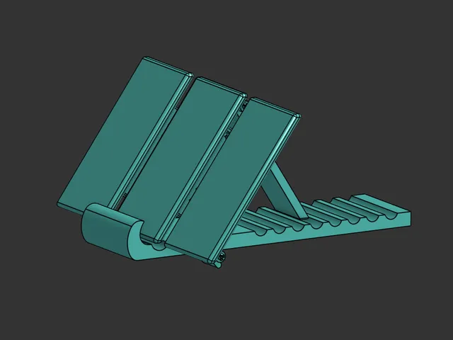 Adjustable Electronic Stand