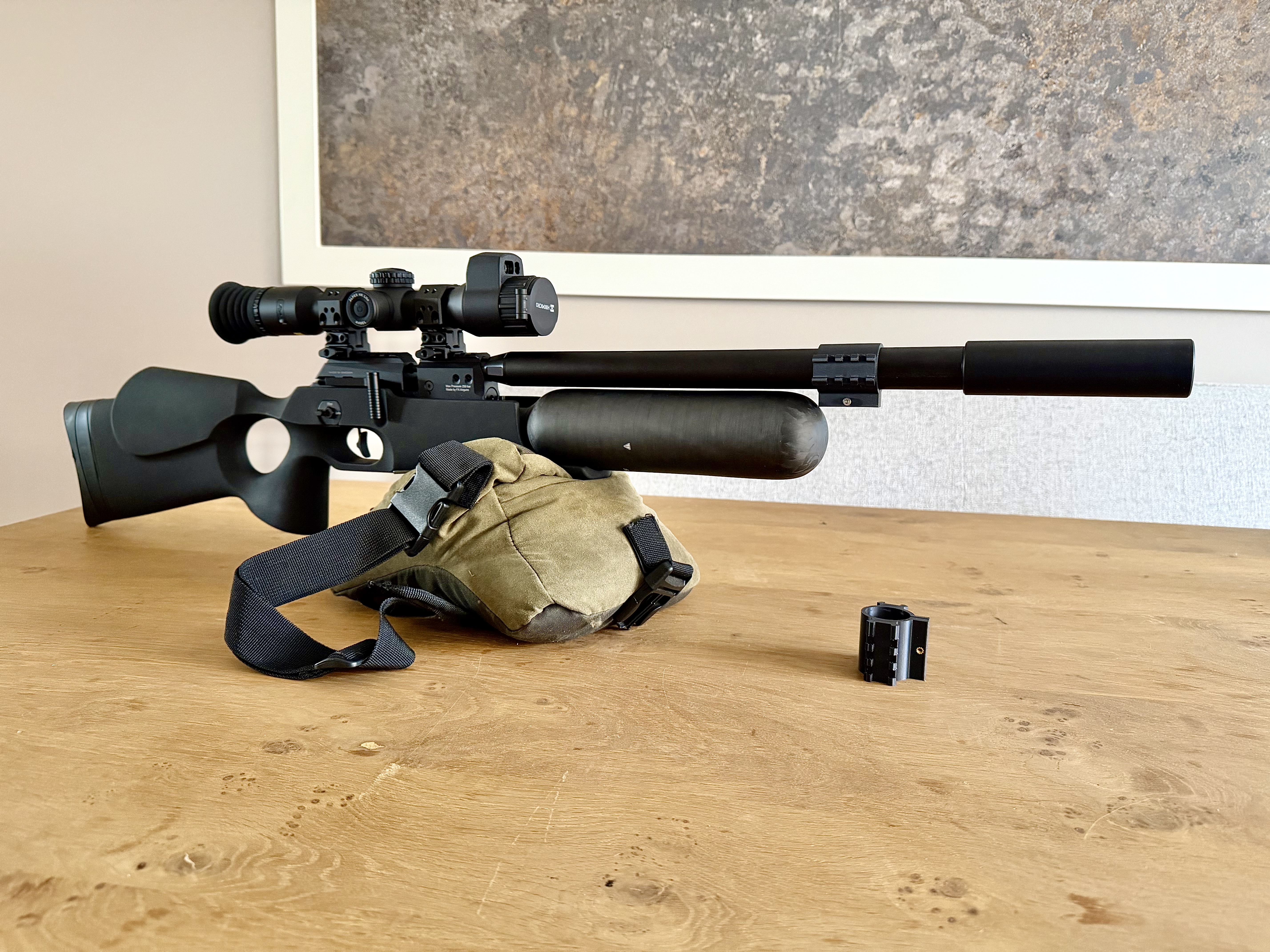 Piccatiny barrel mount FX crown mk2
