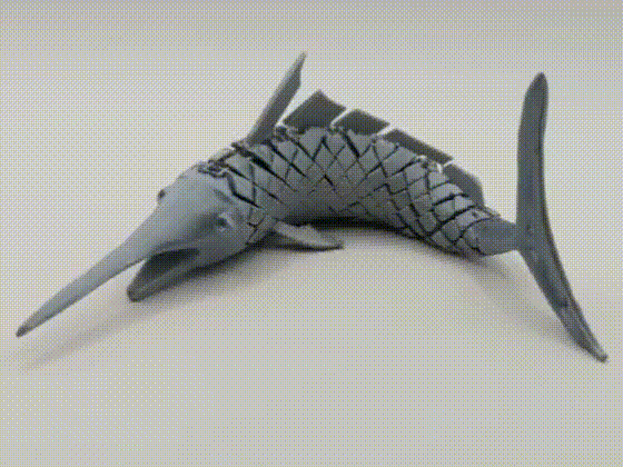 Articulating Swordfish — thumbnail 2