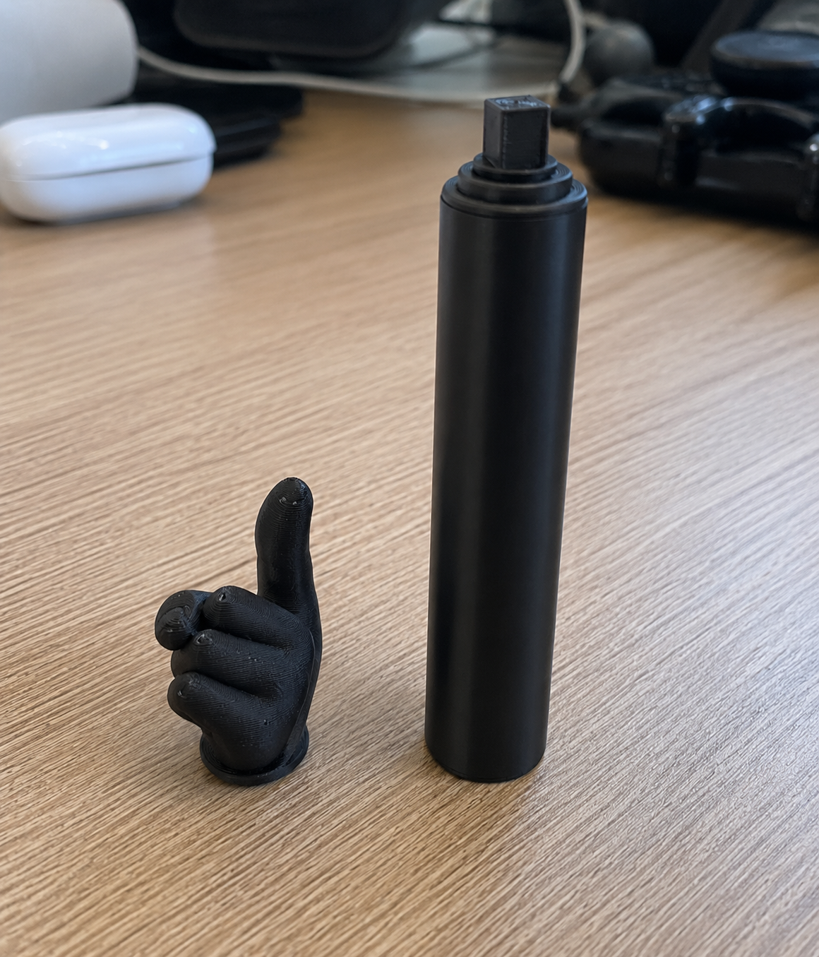 Pointing hand