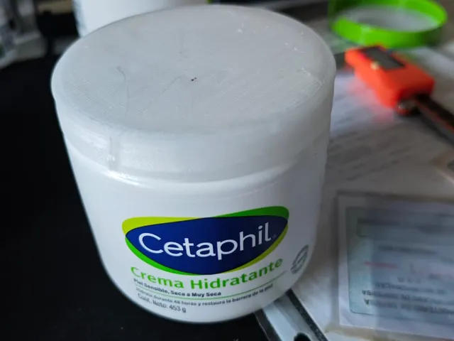 Cetaphil Moisturizing Cream Screw On Lid